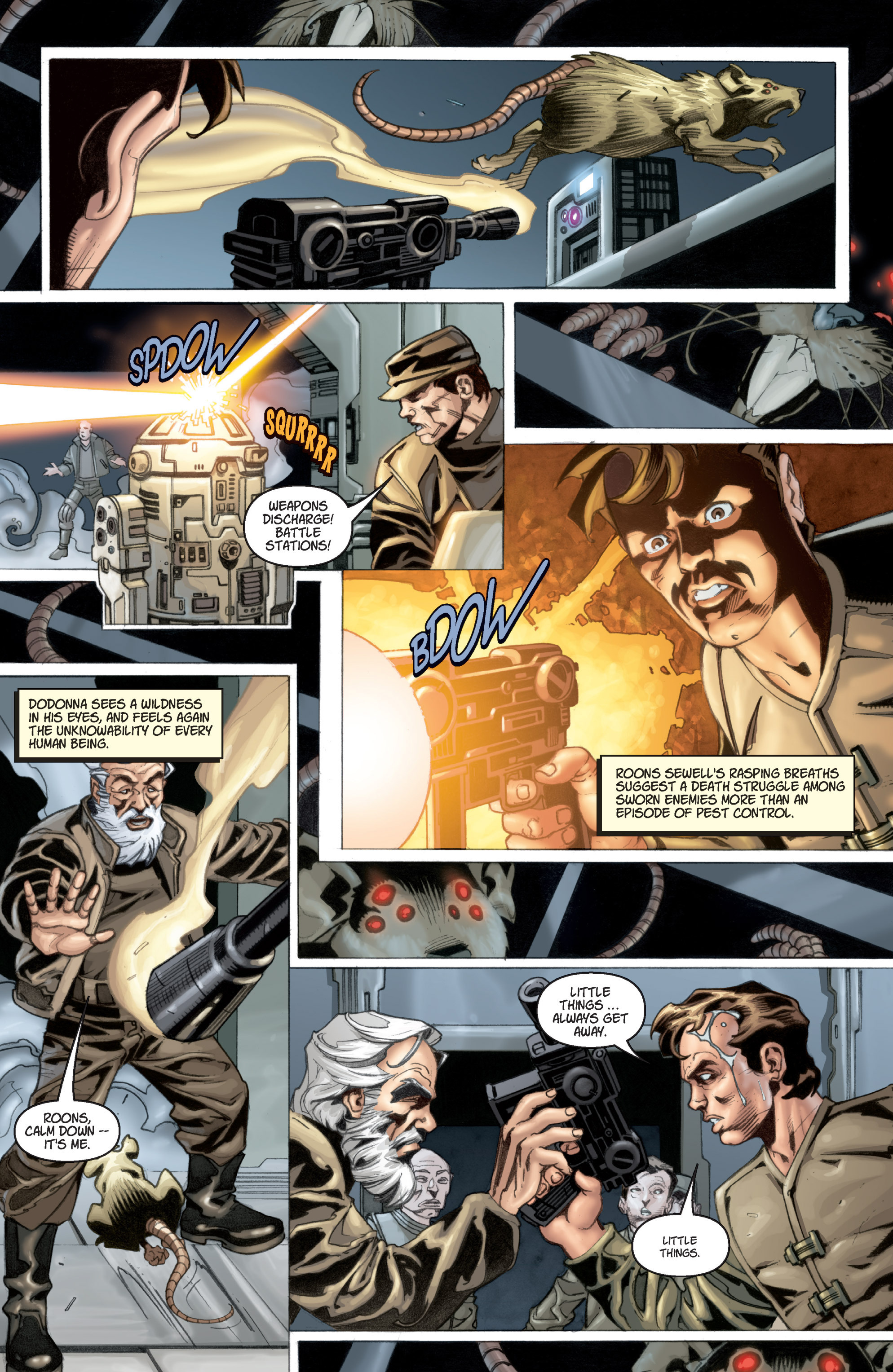 Read online Star Wars: Empire comic -  Issue #11 - 14