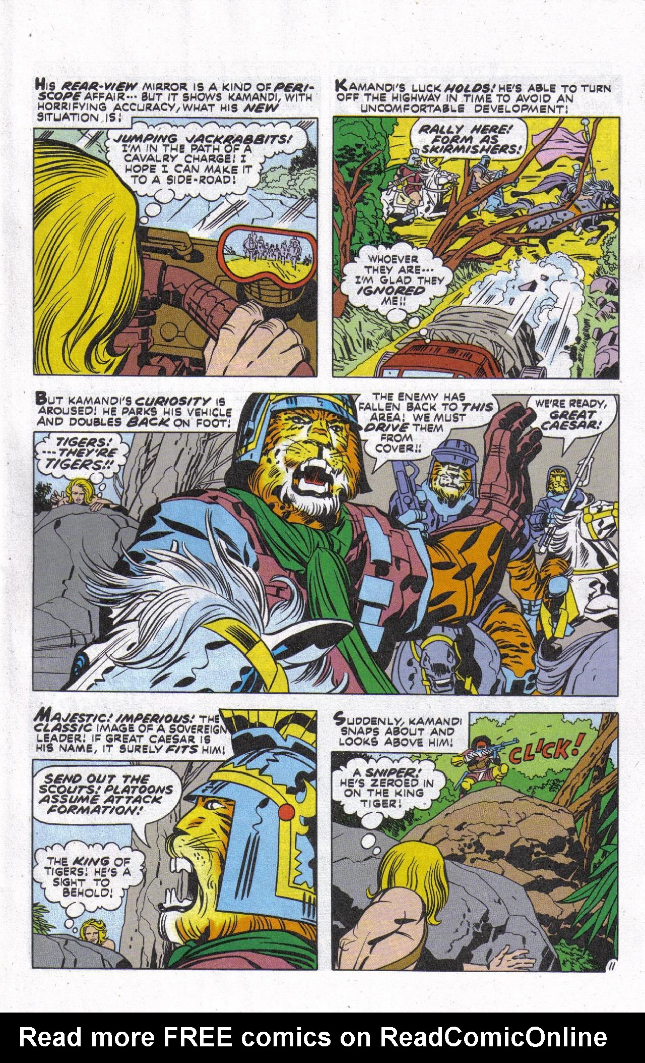 Read online Countdown Special: Kamandi comic -  Issue # Full - 16