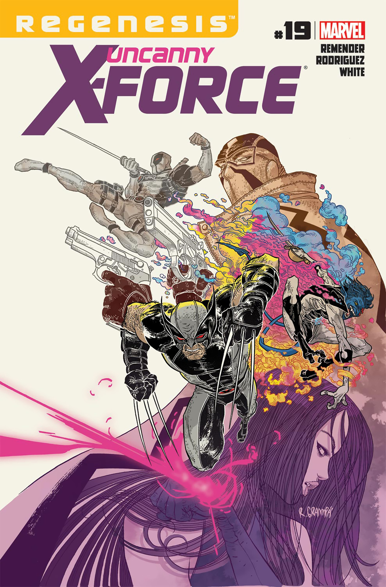 Read online Uncanny X-Force (2010) comic -  Issue #19 - 1