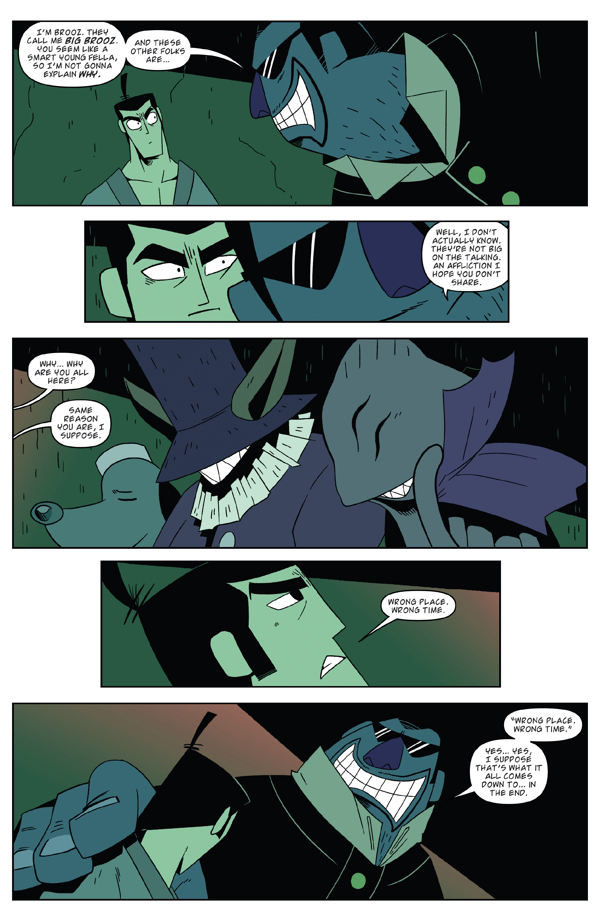 Read online Samurai Jack: Lost Worlds comic -  Issue #3 - 11