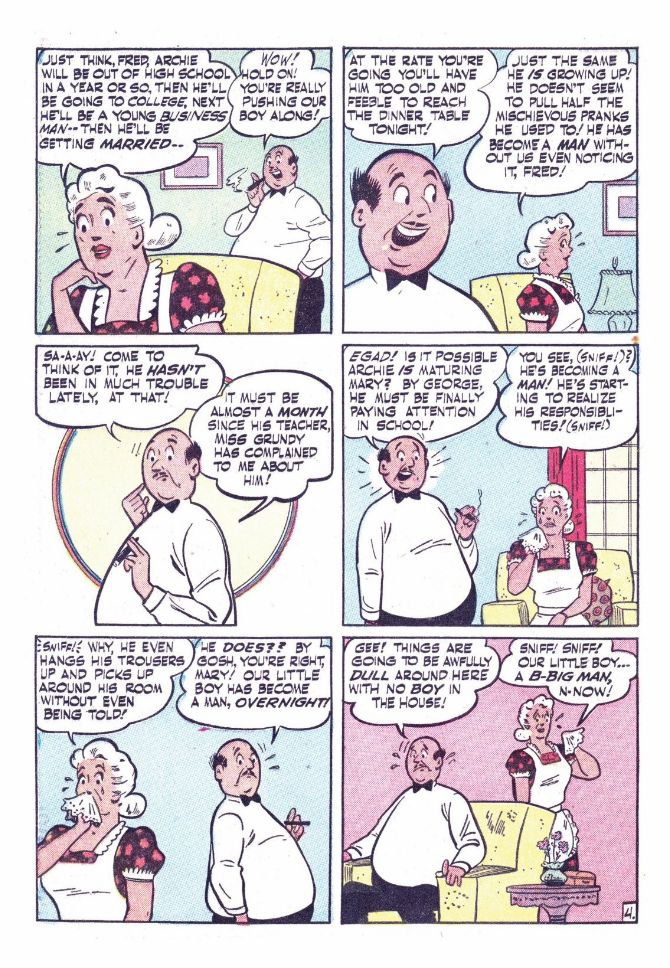 Read online Archie Comics comic -  Issue #060 - 5