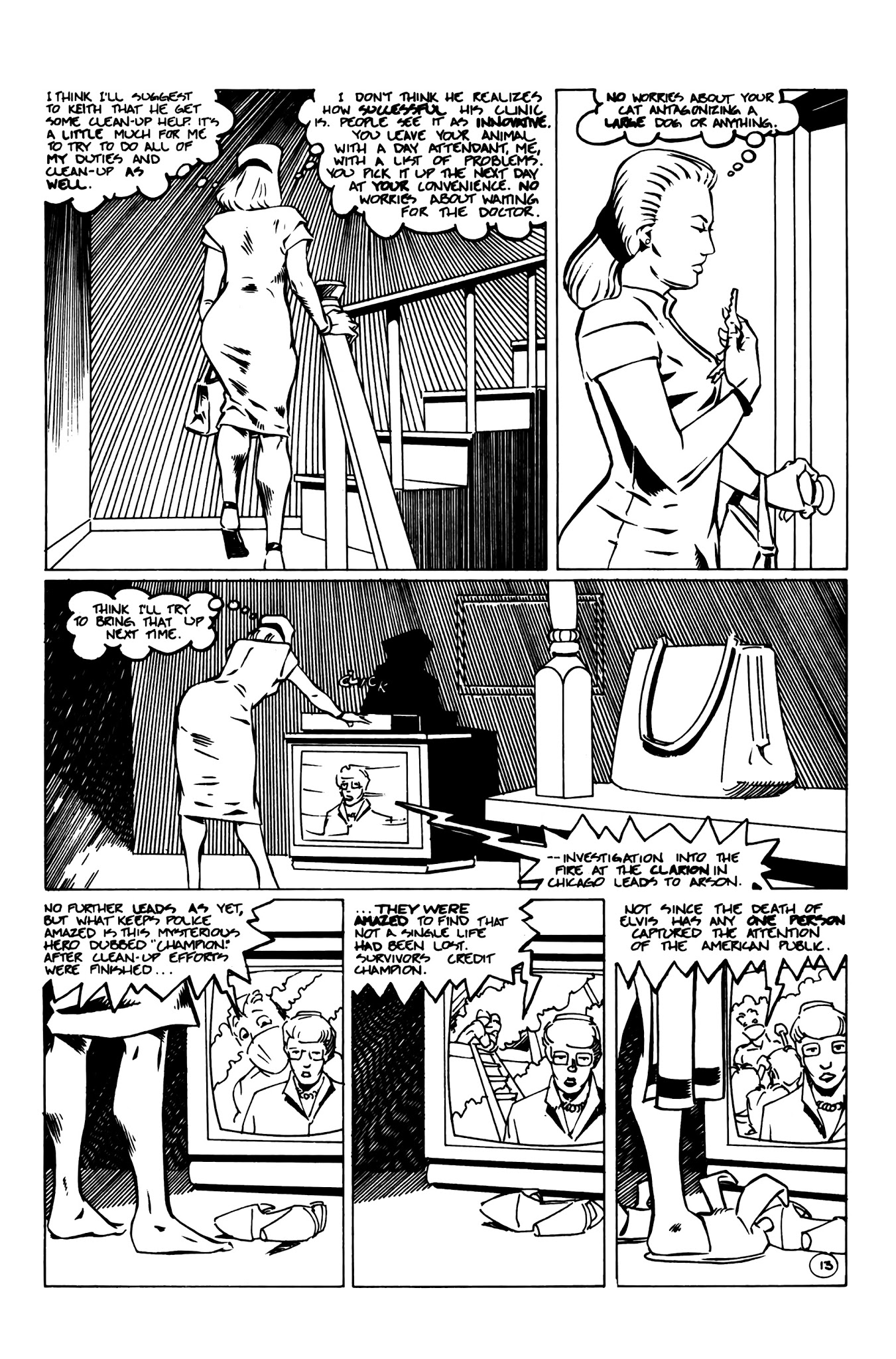 Read online Cat & Mouse comic -  Issue #3 - 15