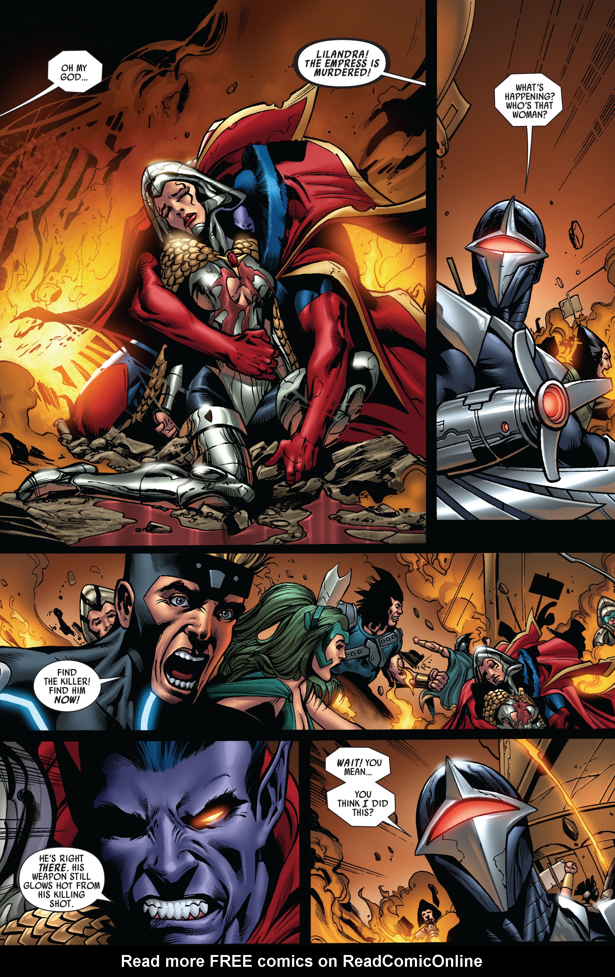 Read online War of Kings: Ascension comic -  Issue #3 - 23