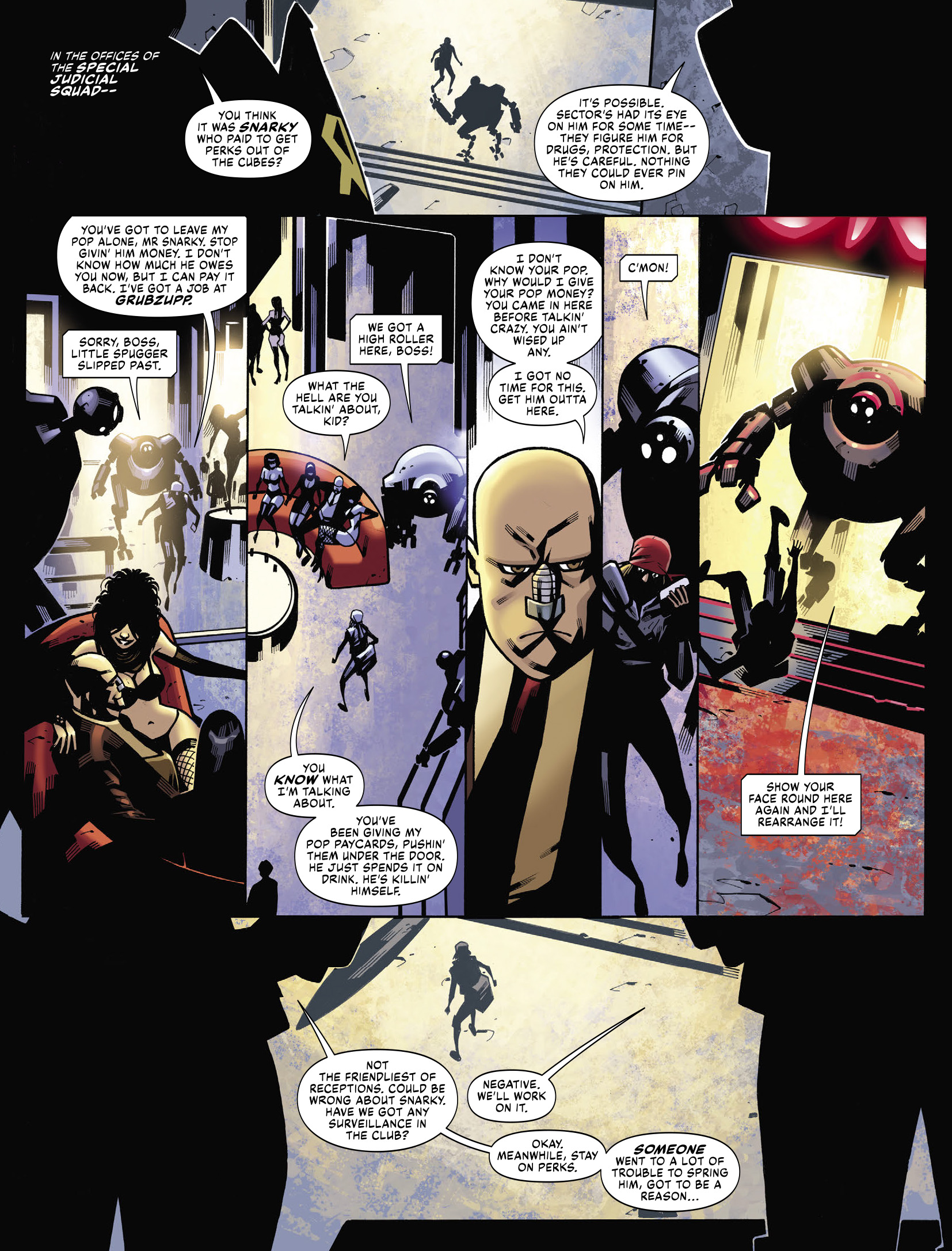 Read online Judge Dredd Megazine (Vol. 5) comic -  Issue #450 - 56