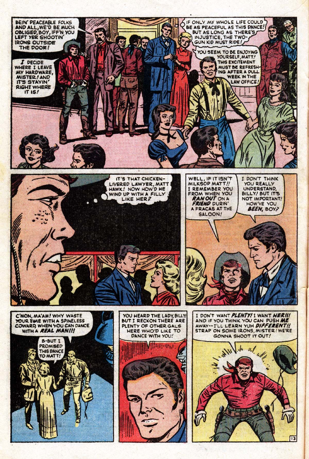 Read online The Mighty Marvel Western comic -  Issue #7 - 50