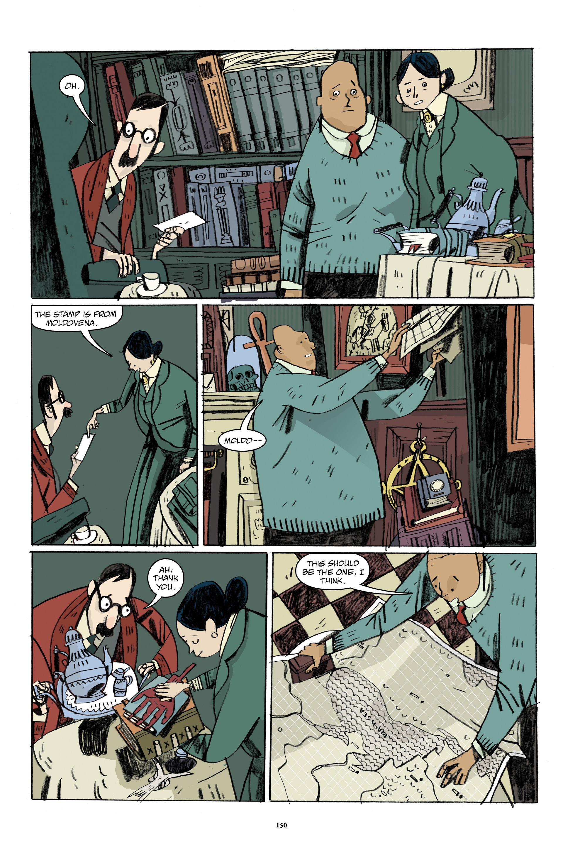 Read online Our Encounters with Evil and Other Stories comic -  Issue # TPB (Part 2) - 53