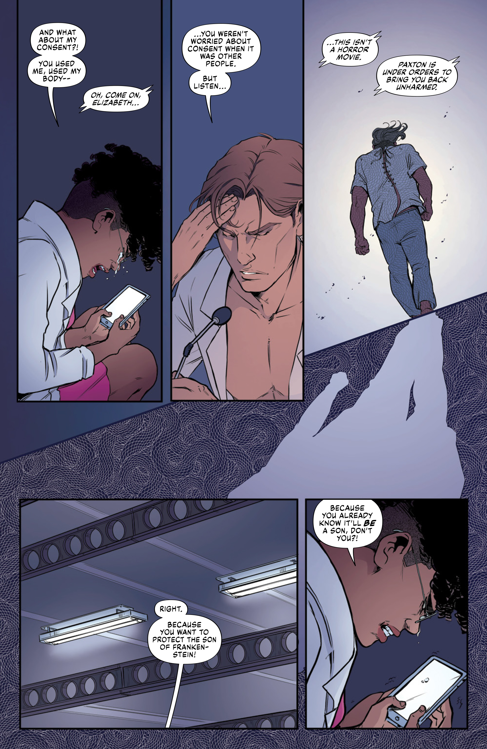 Read online The Modern Frankenstein comic -  Issue #5 - 9