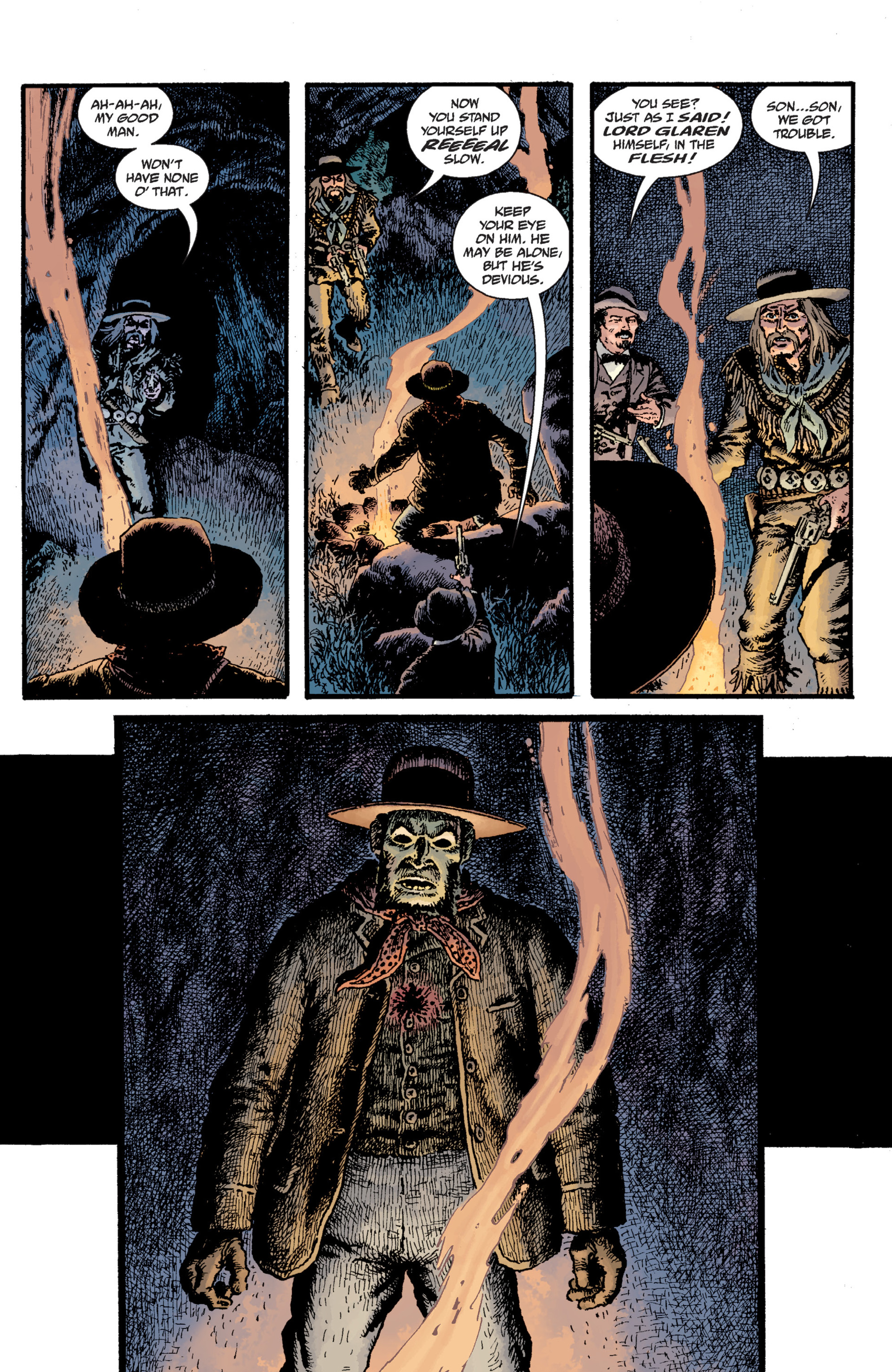 Read online Sir Edward Grey, Witchfinder: Lost and Gone Forever comic -  Issue # TPB - 52