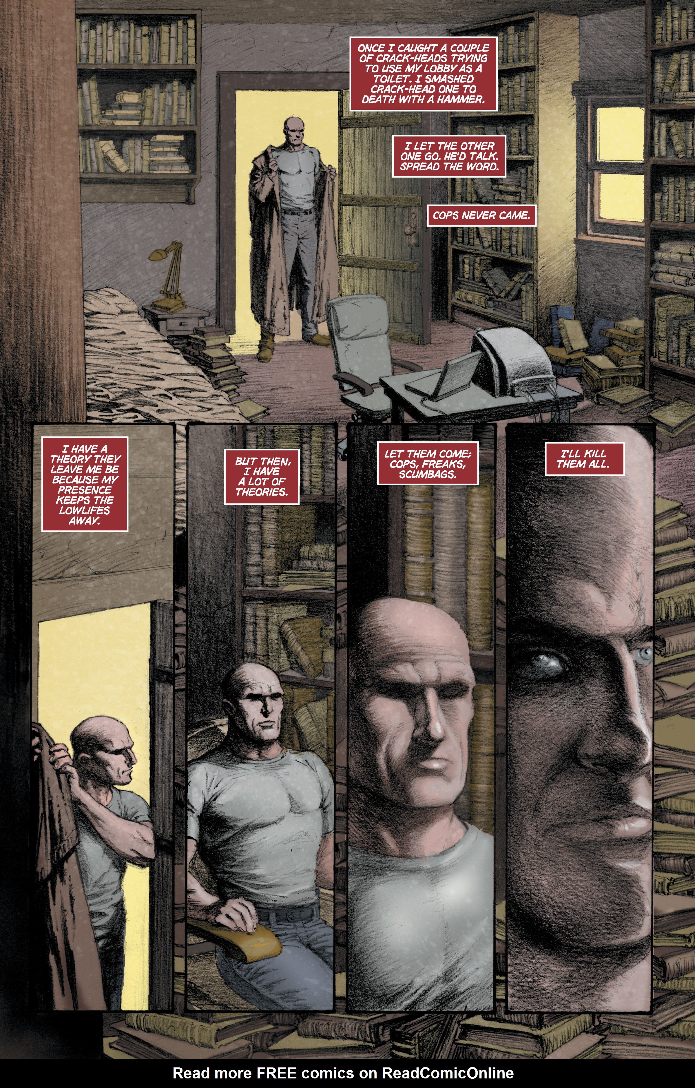 Read online City of Others comic -  Issue # _TPB - 20