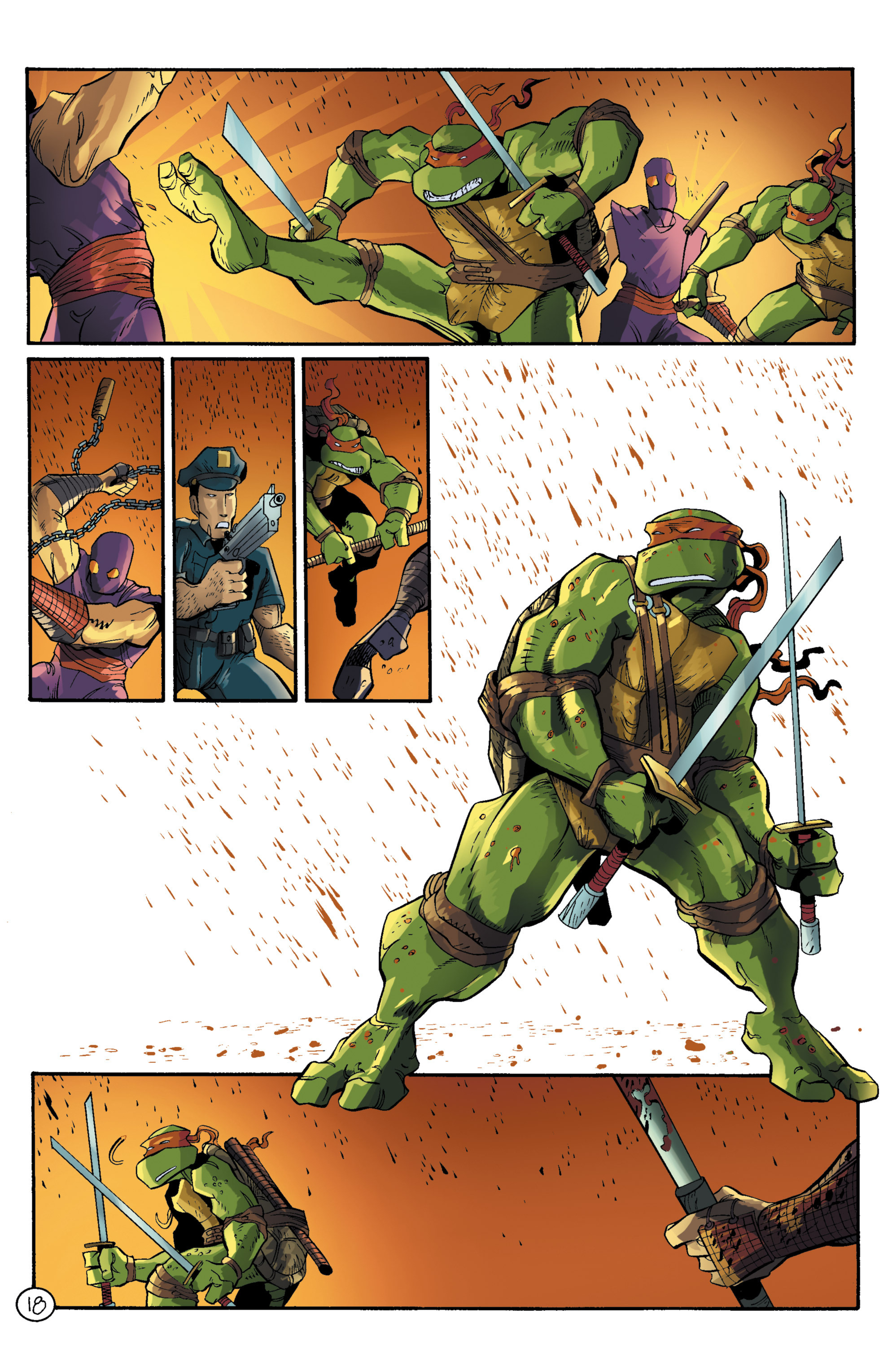 Read online Teenage Mutant Ninja Turtles Color Classics (2015) comic -  Issue #6 - 19