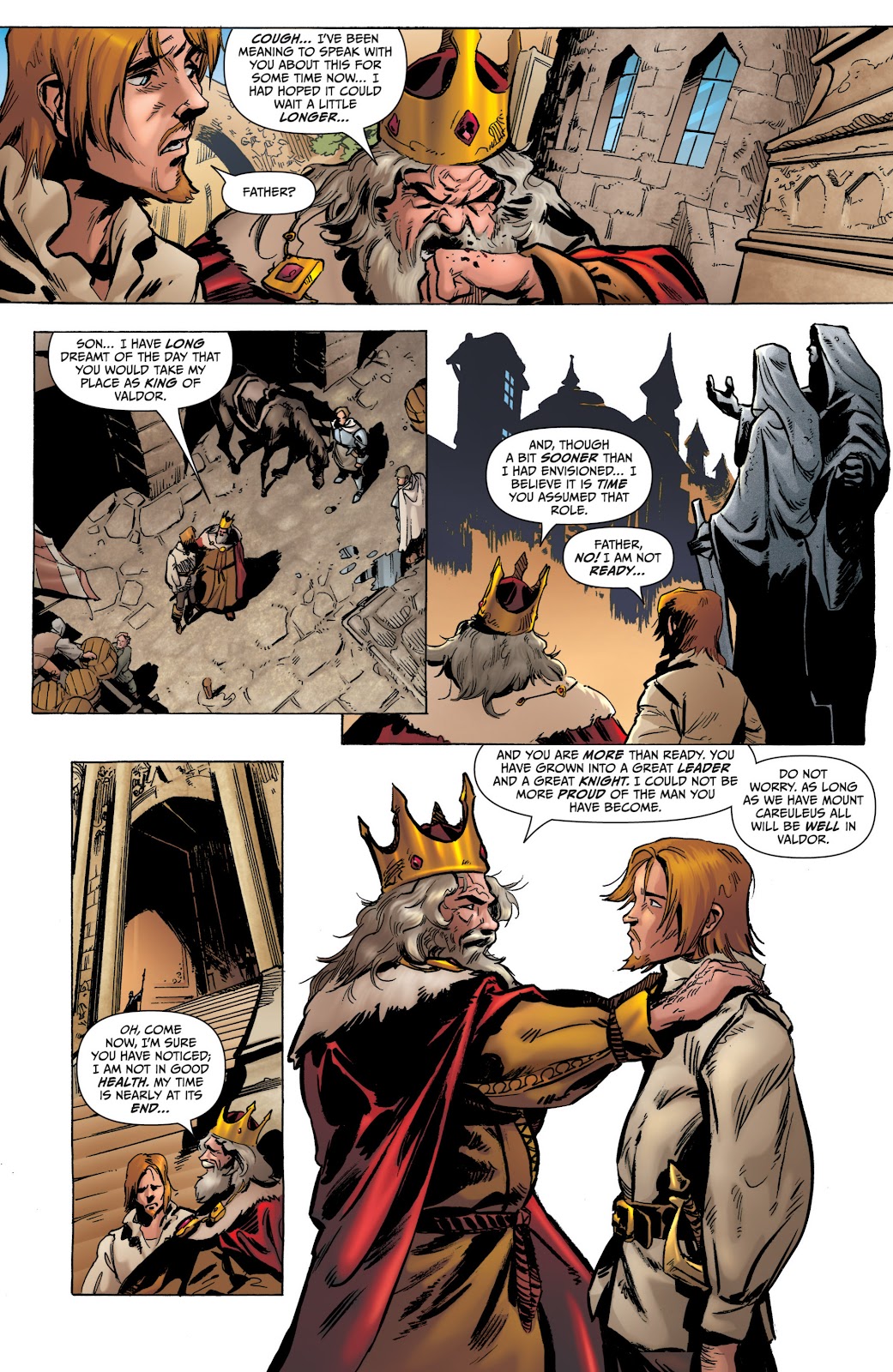 Grimm Fairy Tales presents Grimm Universe issue TPB - Page 131