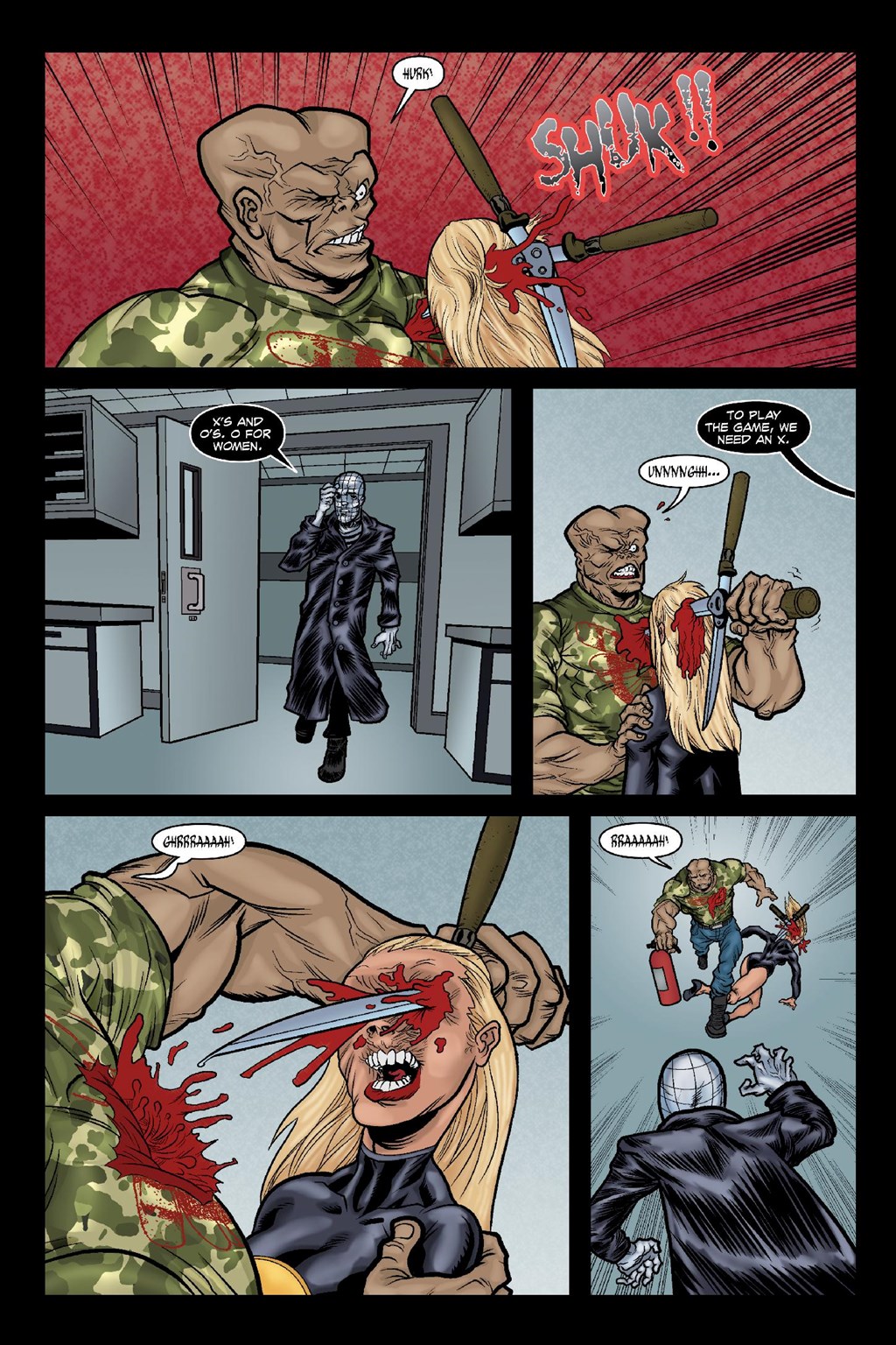 Read online Hack/Slash Deluxe comic -  Issue # TPB 1 (Part 4) - 10