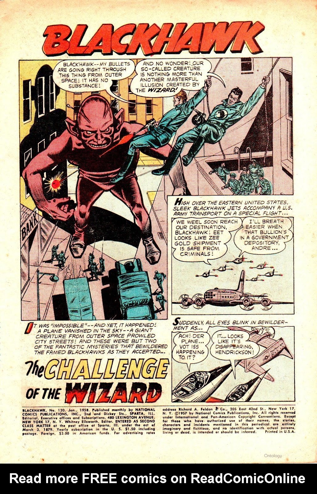 Blackhawk (1957) Issue #120 #13 - English 3