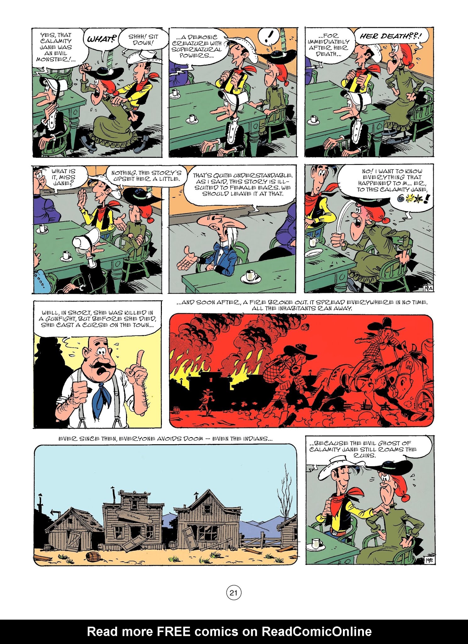 Read online A Lucky Luke Adventure comic -  Issue #65 - 23