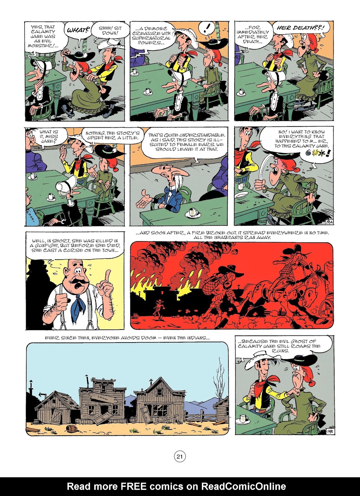 A Lucky Luke Adventure issue 65 - Page 23