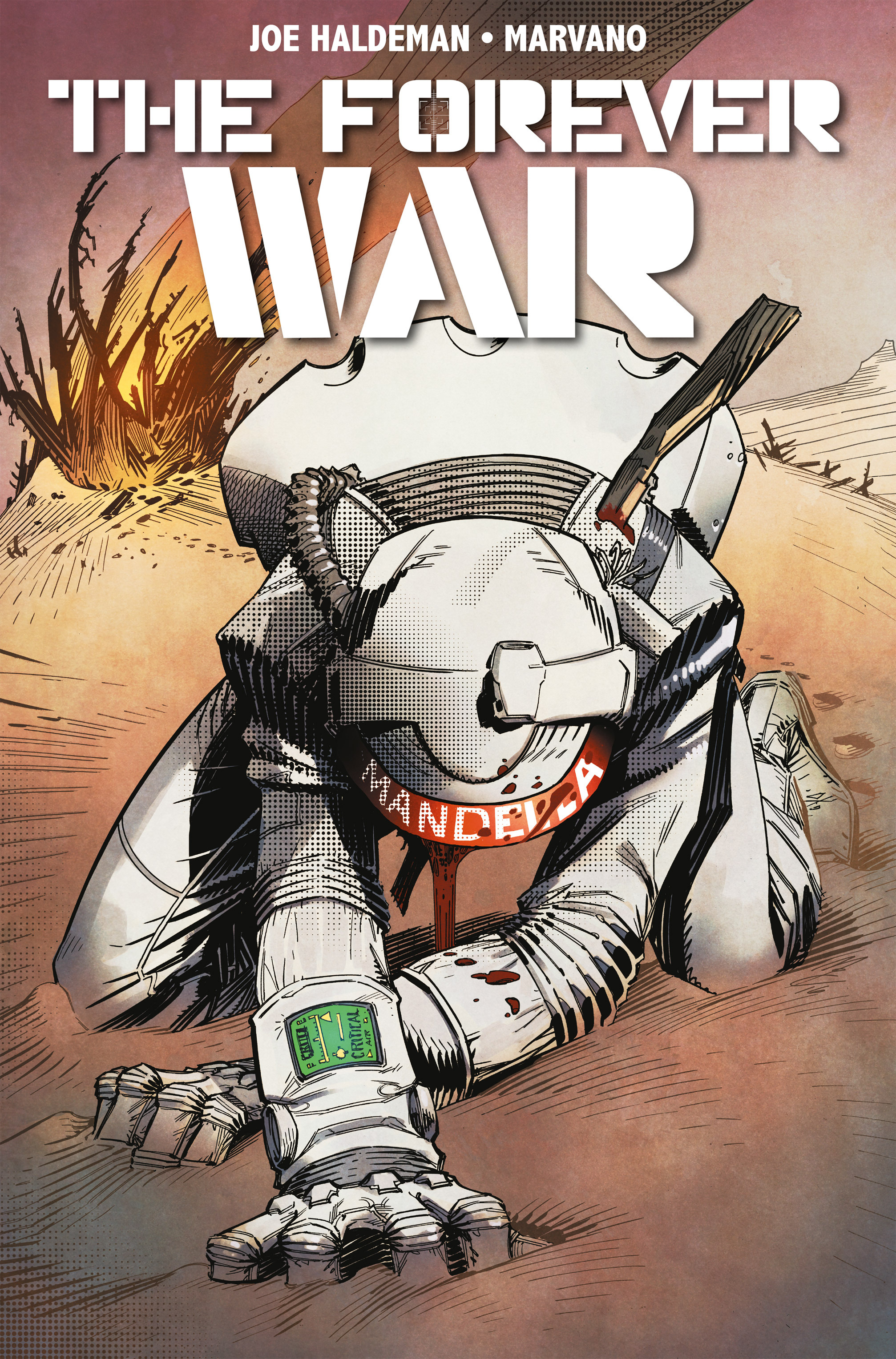 Read online The Forever War (2017) comic -  Issue #2 - 2