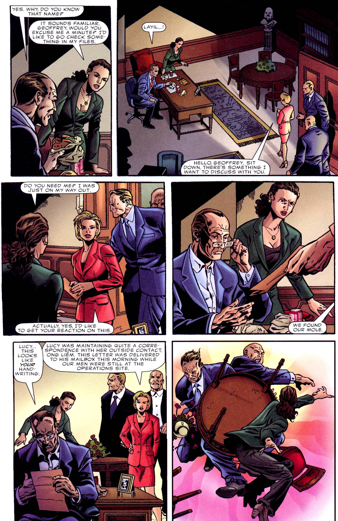 Read online Fatale (1996) comic -  Issue #6 - 7