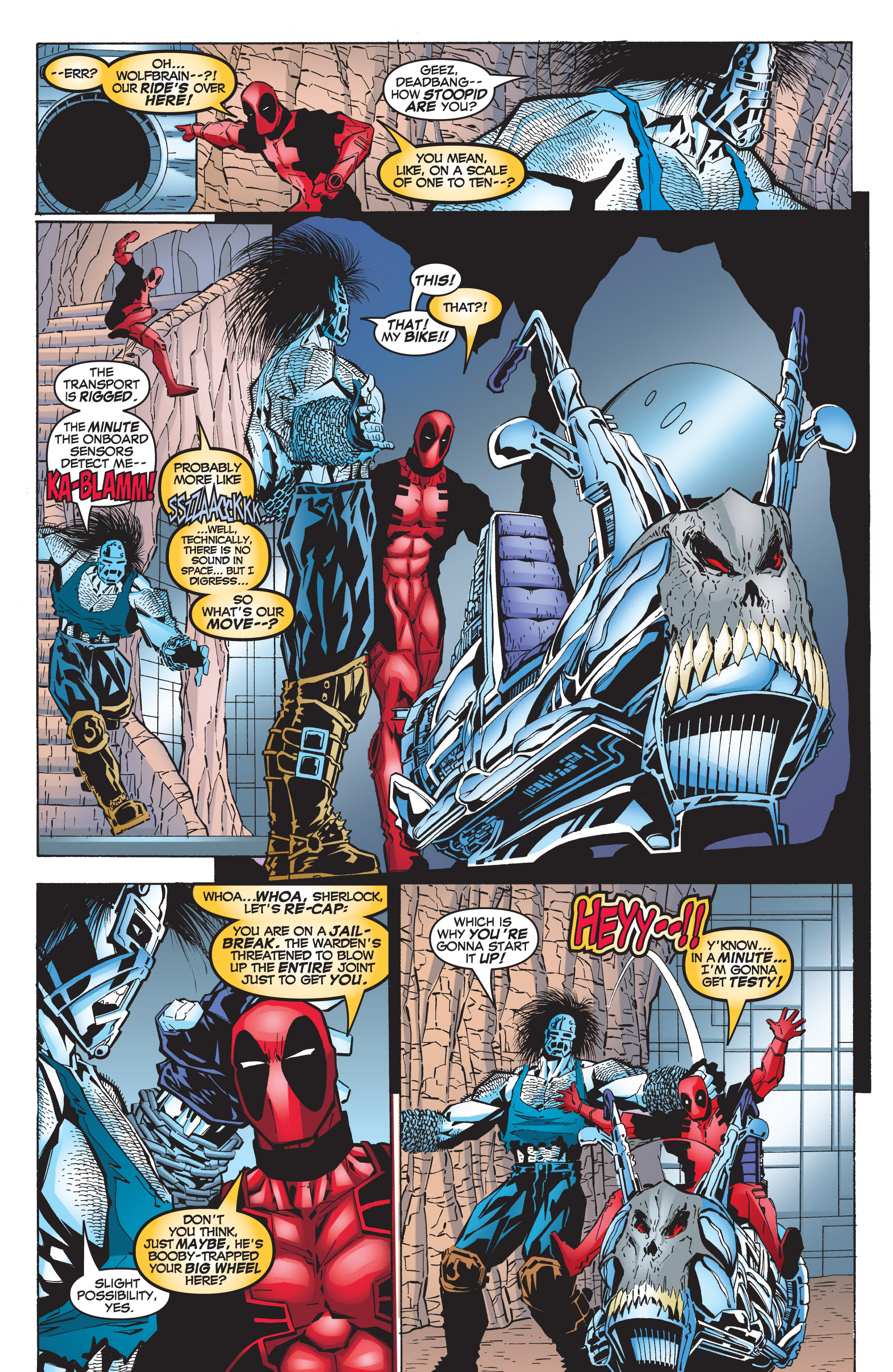 Read online Deadpool (1997) comic -  Issue #43 - 16