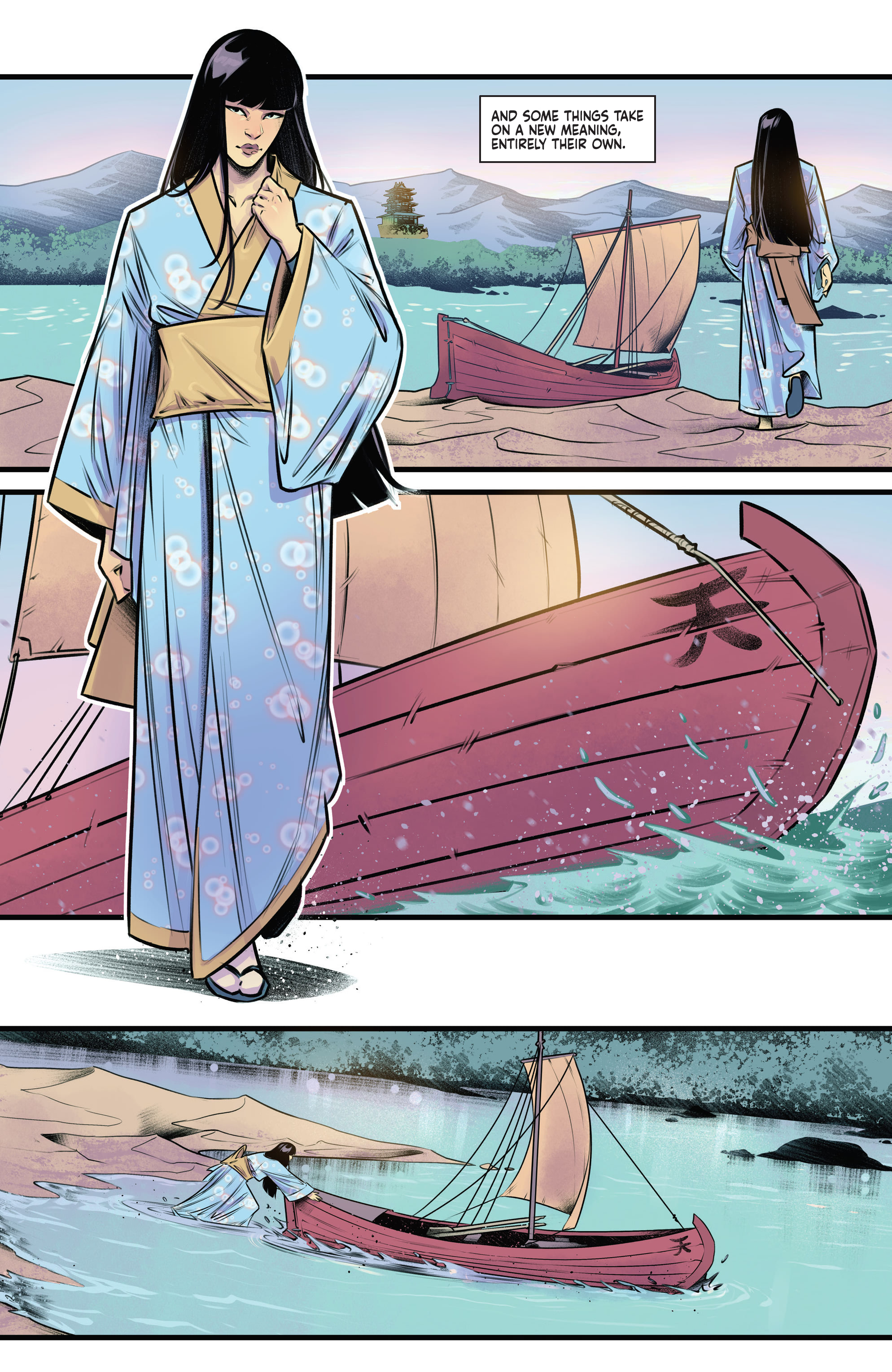 Read online Samurai Sonja comic -  Issue #4 - 8
