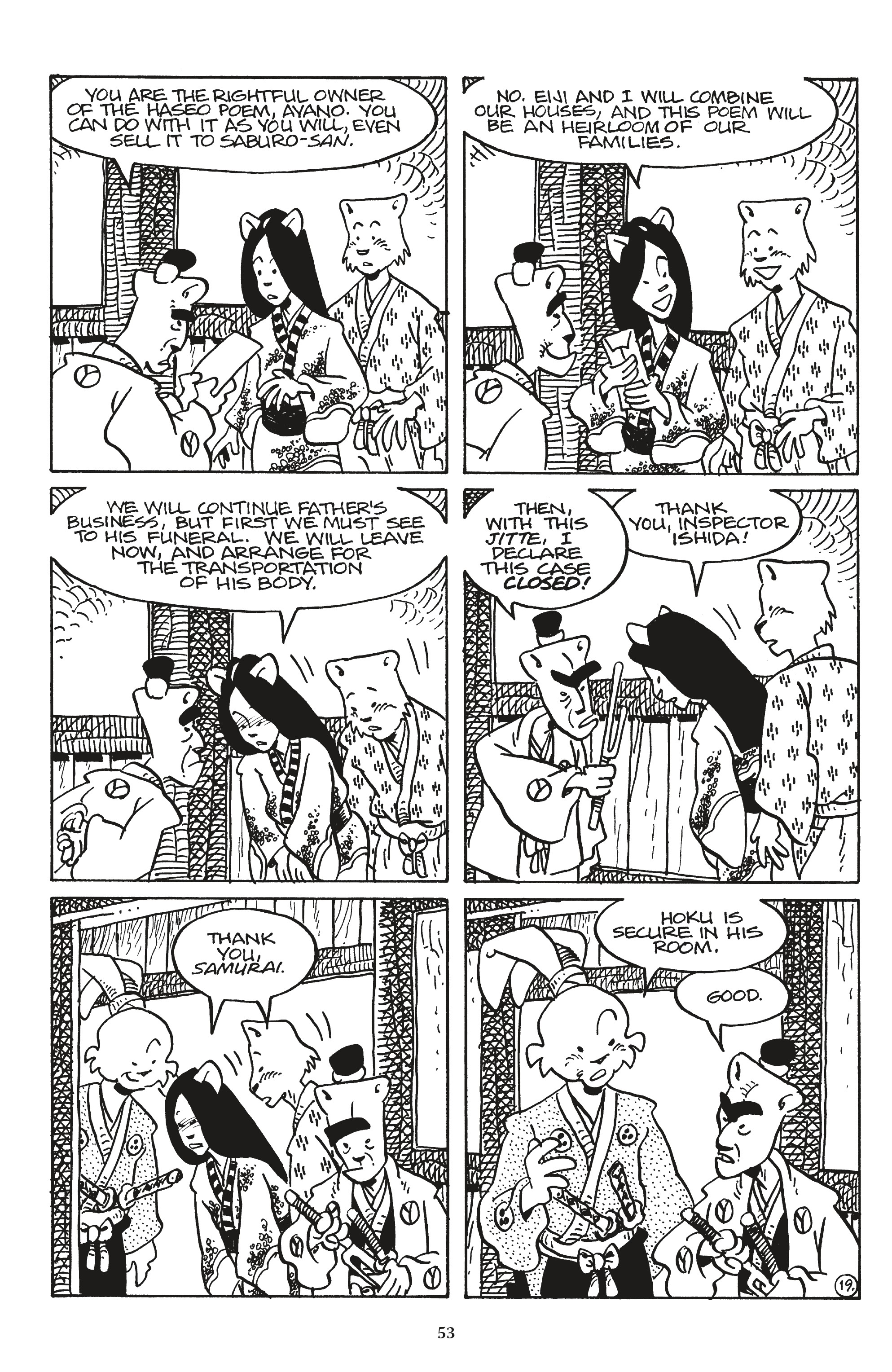 Read online The Usagi Yojimbo Saga comic -  Issue # TPB 8 (Part 1) - 53