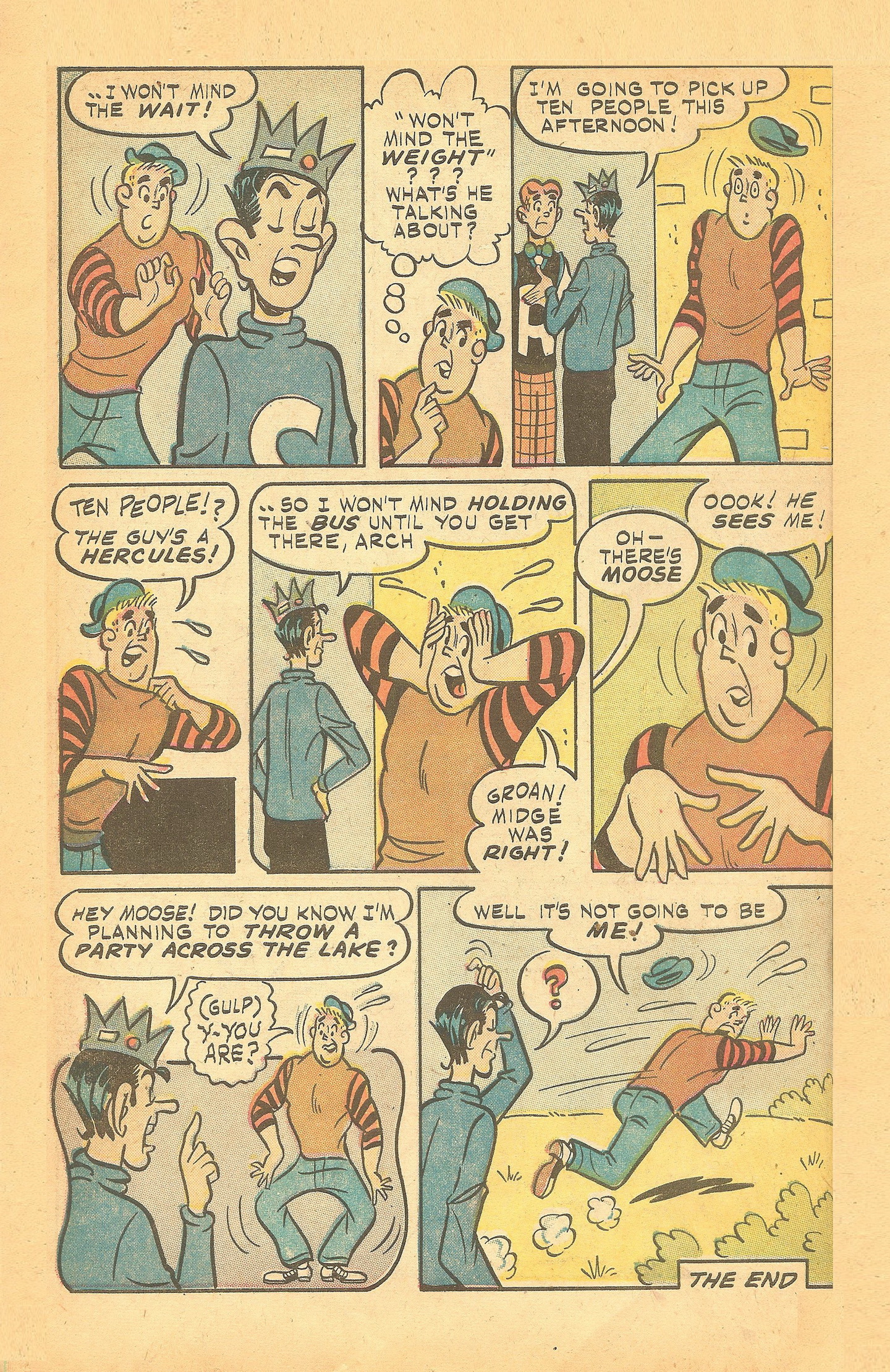 Read online Archie's Pal Jughead Annual comic -  Issue #6 - 42