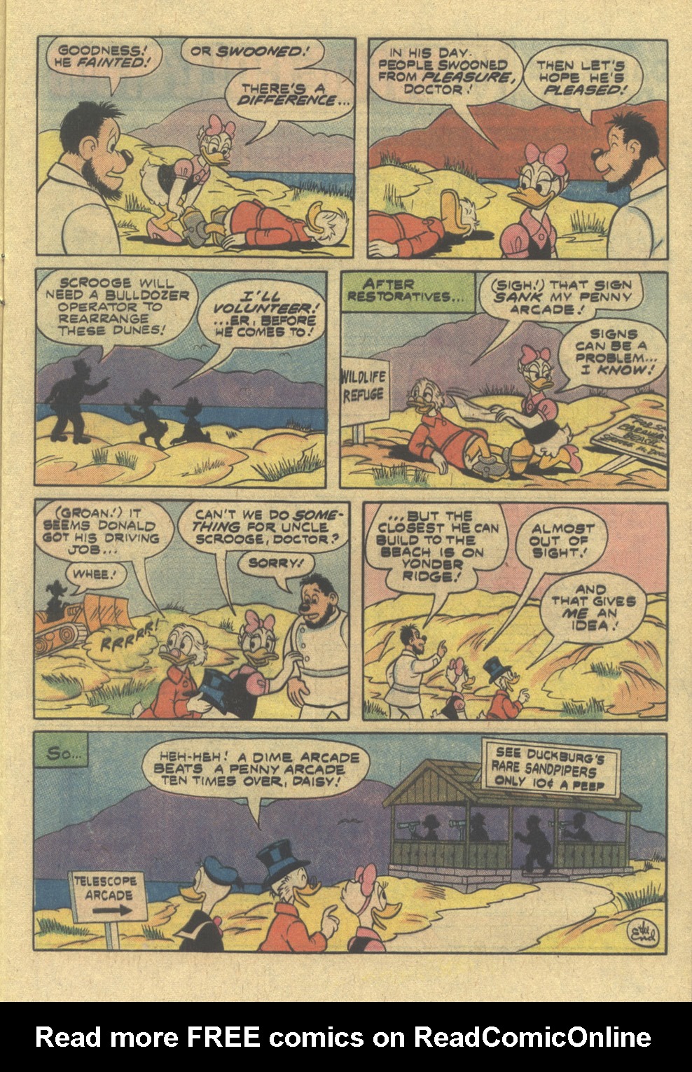 Read online Walt Disney Daisy and Donald comic -  Issue #24 - 9