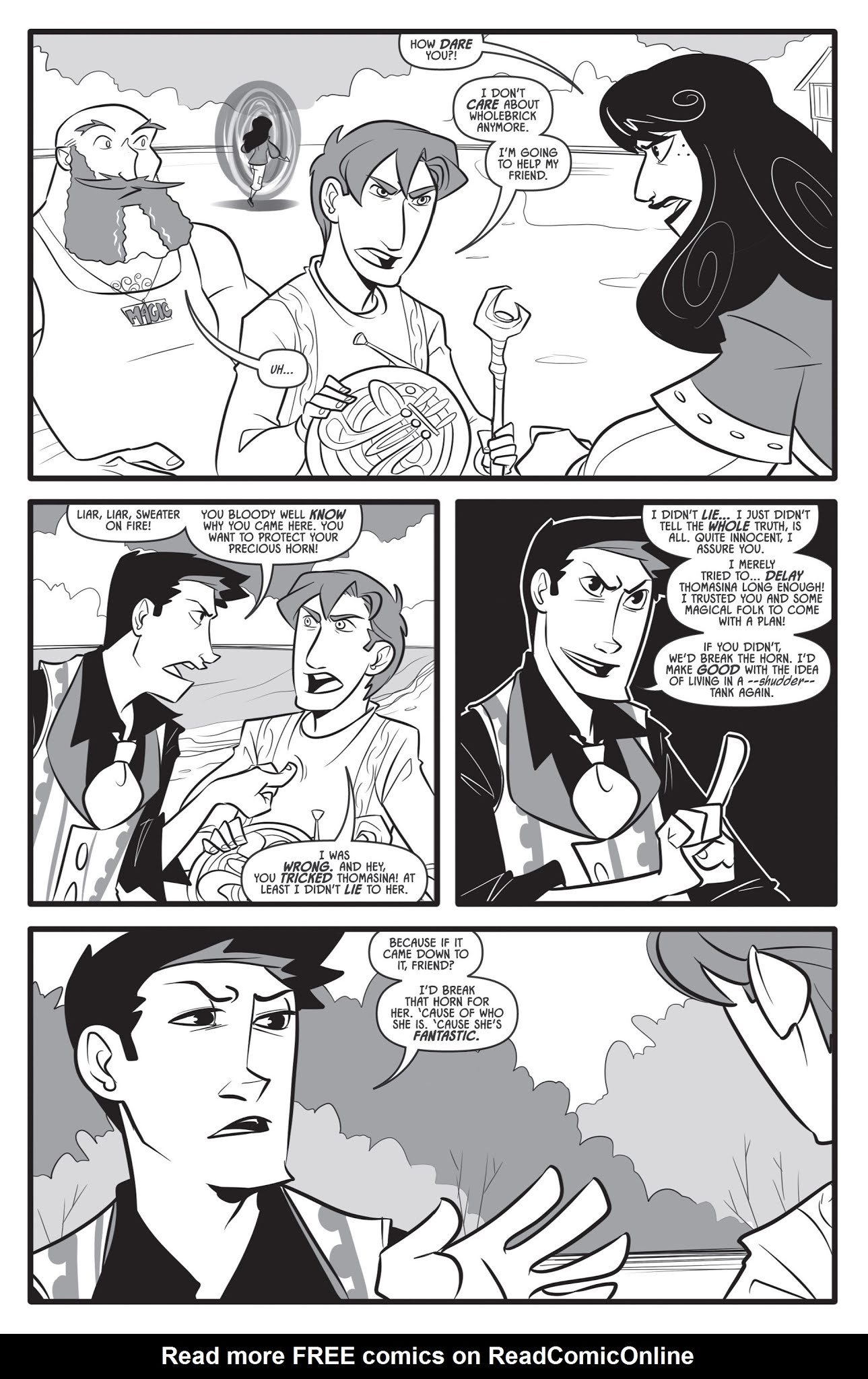 Read online Family Pets comic -  Issue #5 - 21
