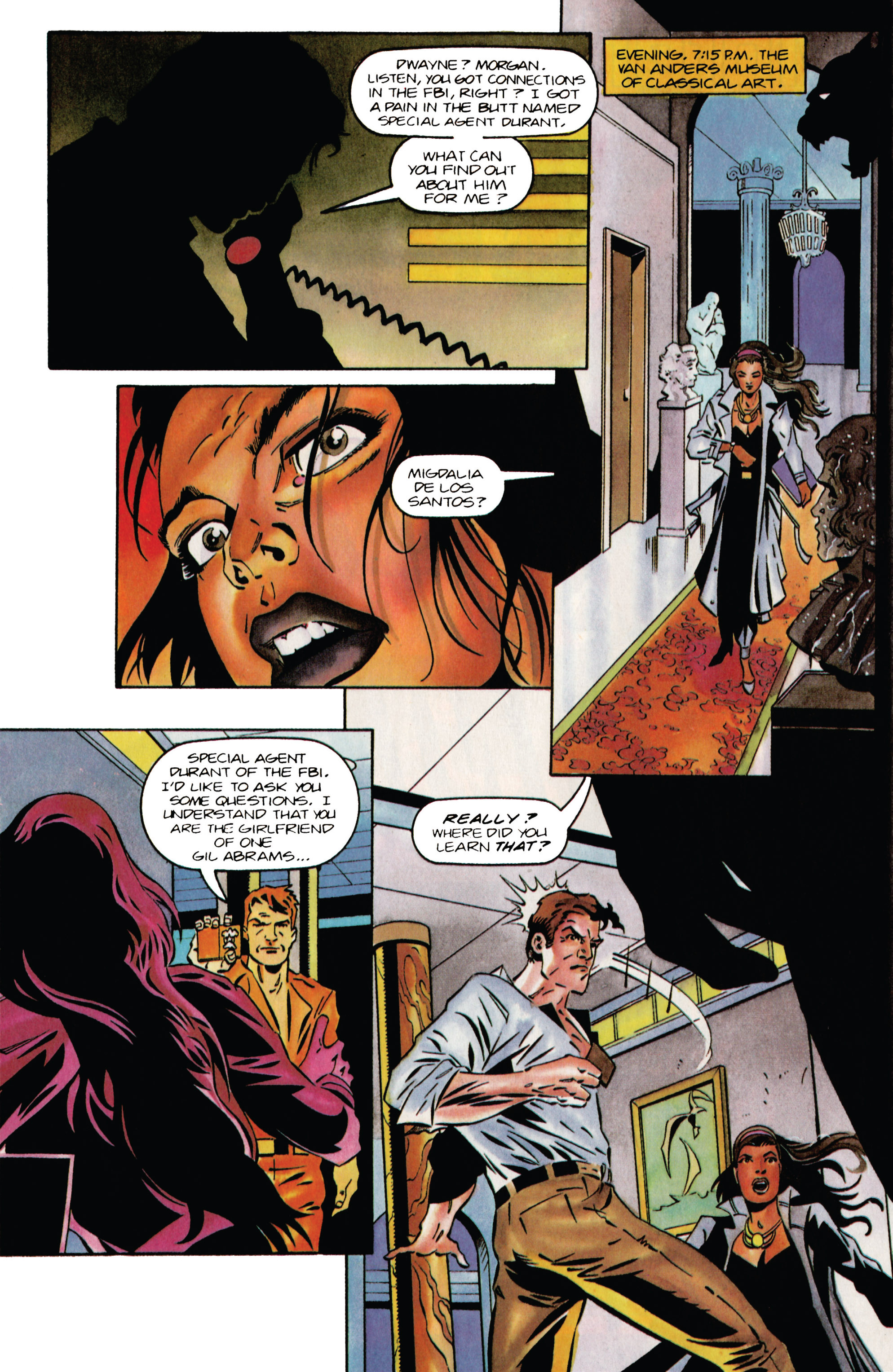 Read online Eternal Warrior (1992) comic -  Issue #34 - 12