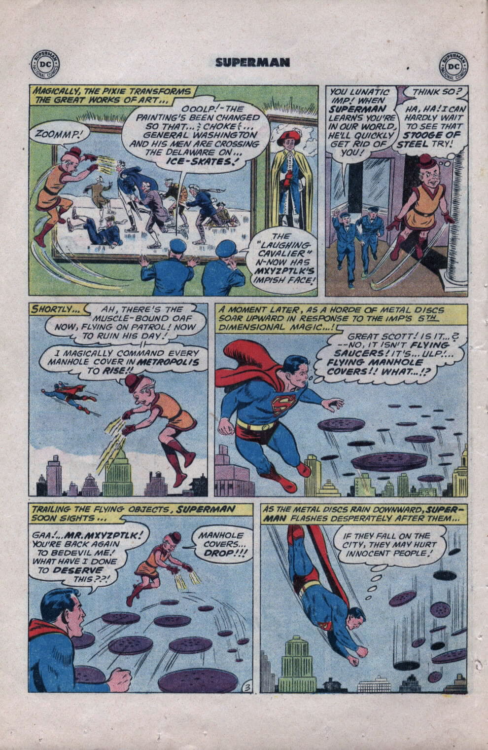 Read online Superman (1939) comic -  Issue #148 - 16