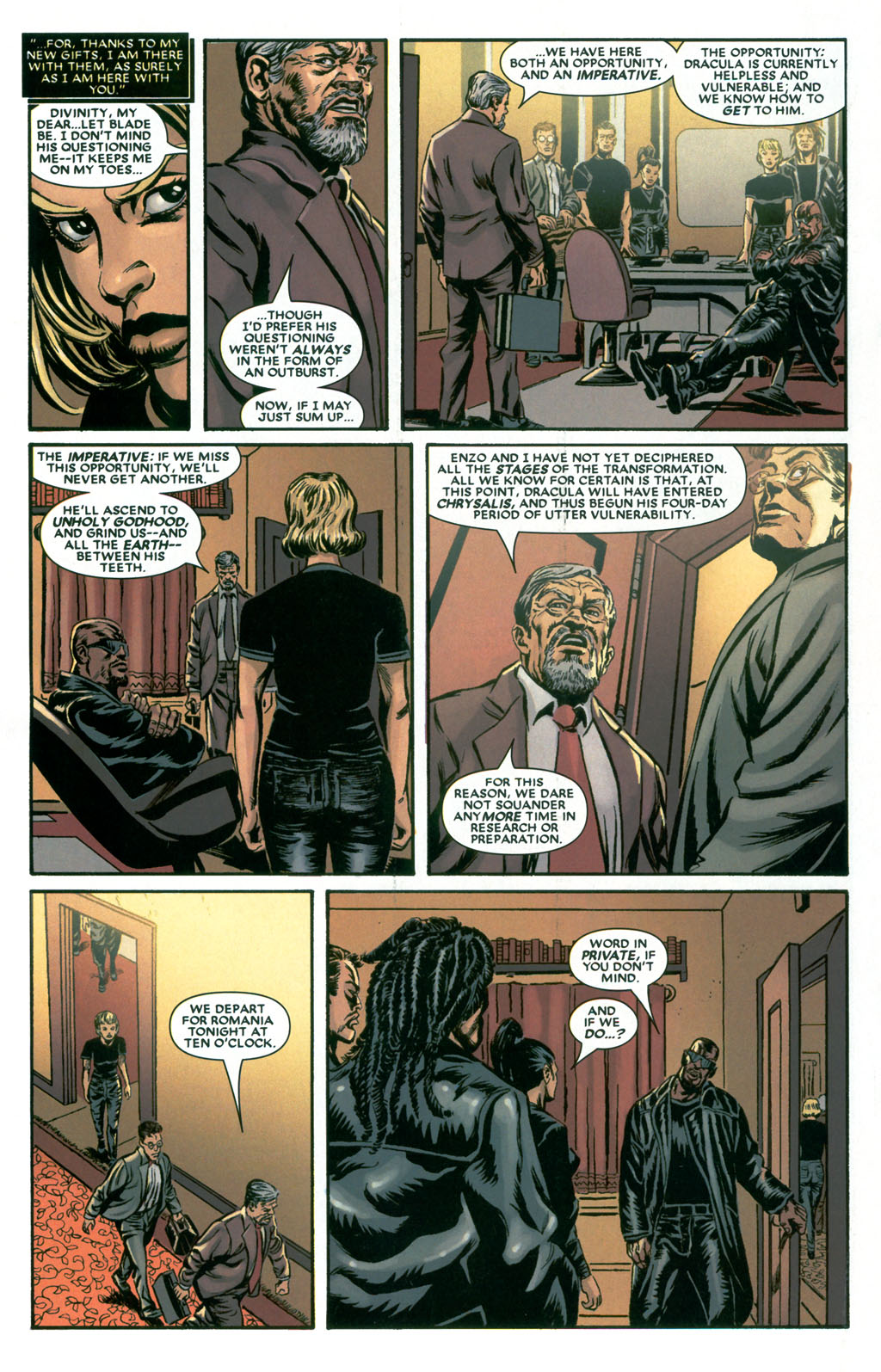 Read online Tomb of Dracula (2004) comic -  Issue #2 - 12