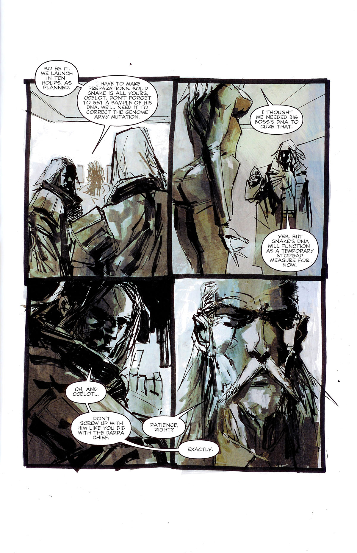 Read online Metal Gear Solid comic -  Issue #9 - 5