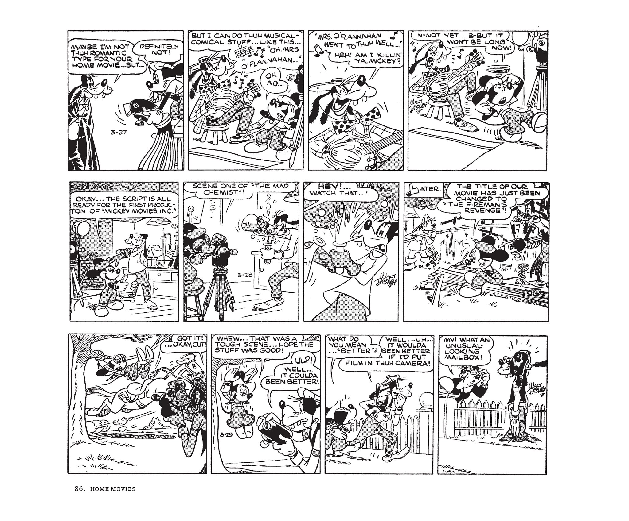 Read online Walt Disney's Mickey Mouse by Floyd Gottfredson comic -  Issue # TPB 9 (Part 1) - 86