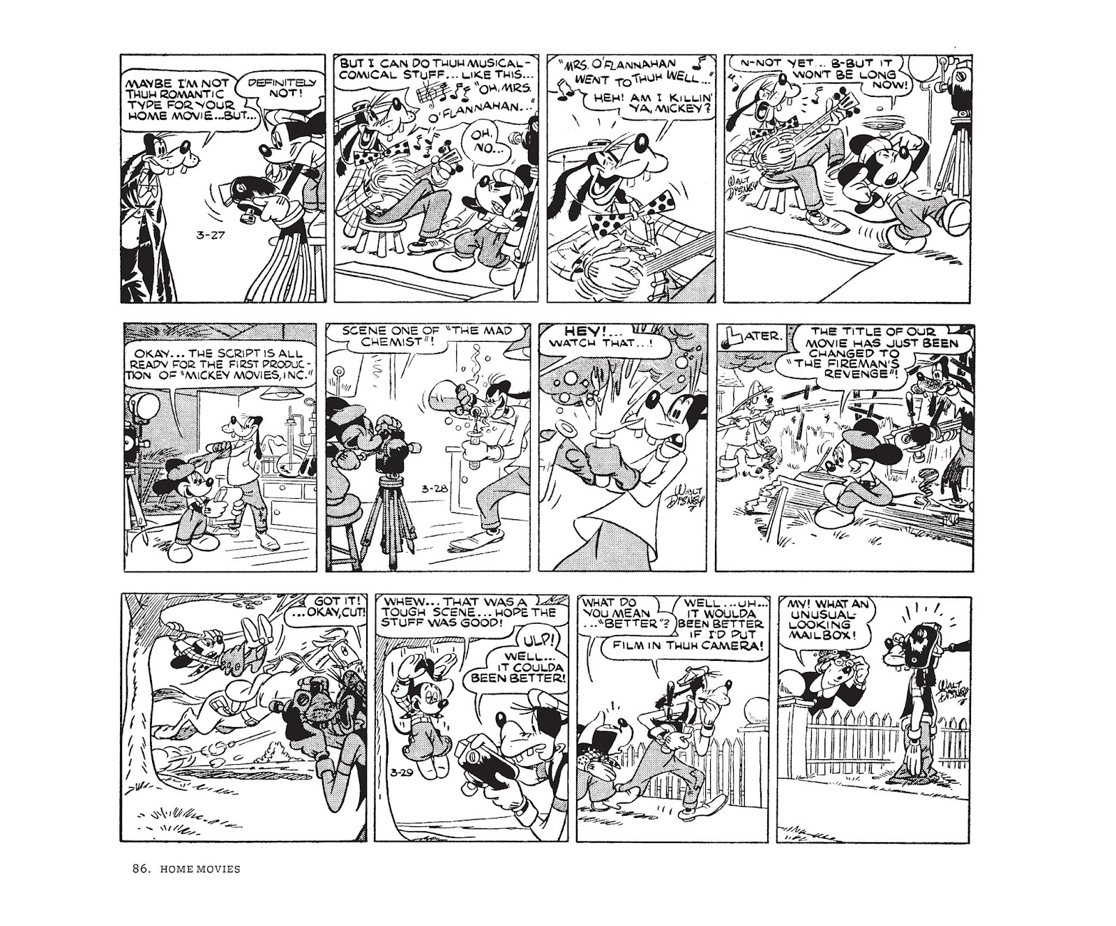 Walt Disney's Mickey Mouse by Floyd Gottfredson issue TPB 9 (Part 1) - Page 86