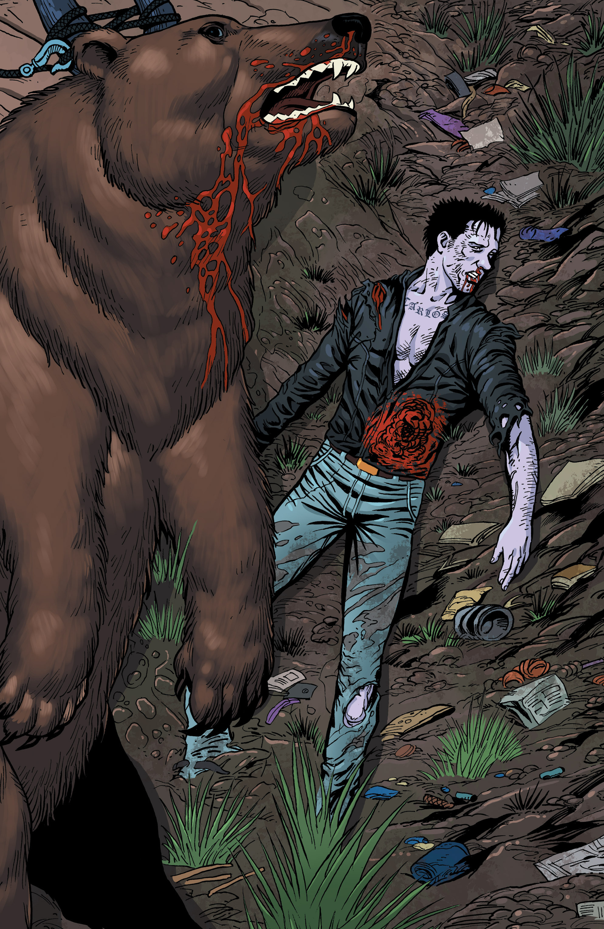 Read online Creature Cops: Special Varmint Unit comic -  Issue # _TPB - 27