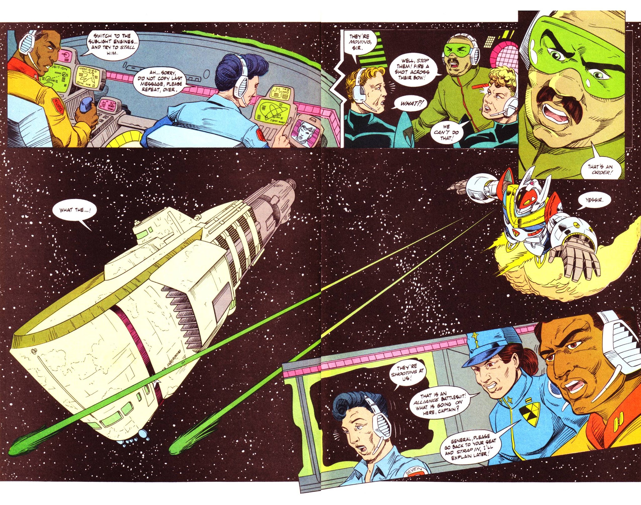 Read online Dynamo Joe comic -  Issue #5 - 24