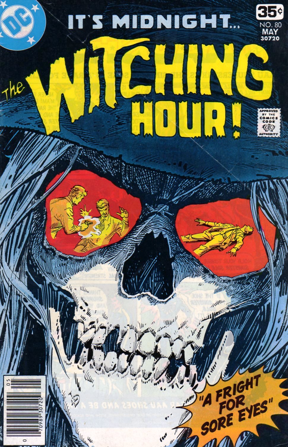 Read online The Witching Hour (1969) comic -  Issue #80 - 1