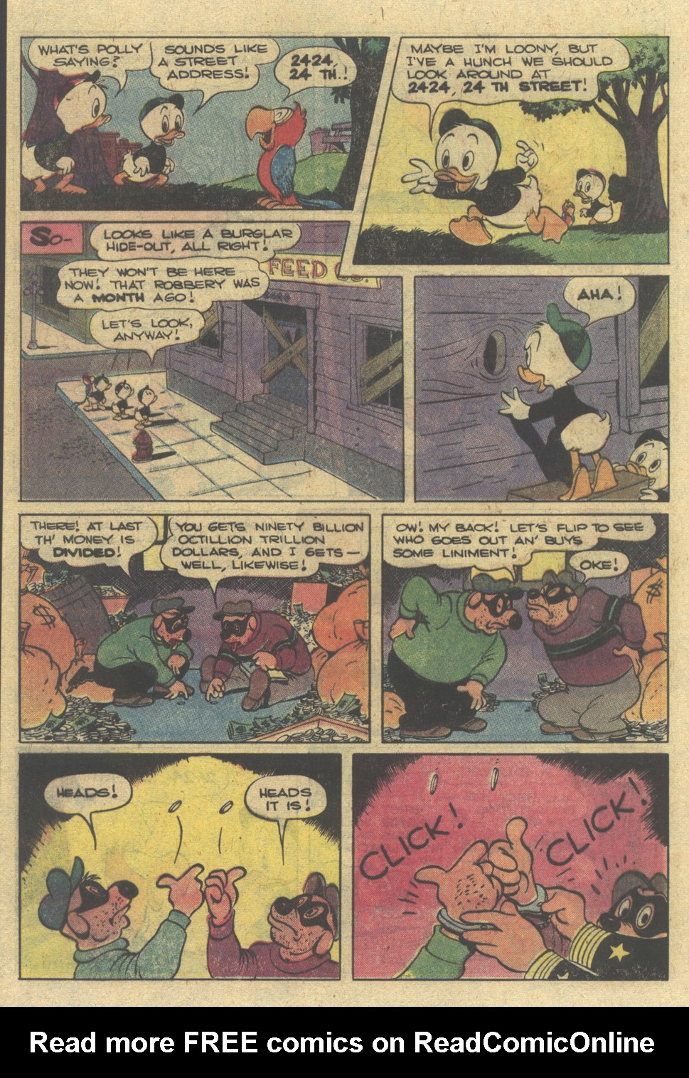 Read online Donald Duck (1980) comic -  Issue #229 - 28