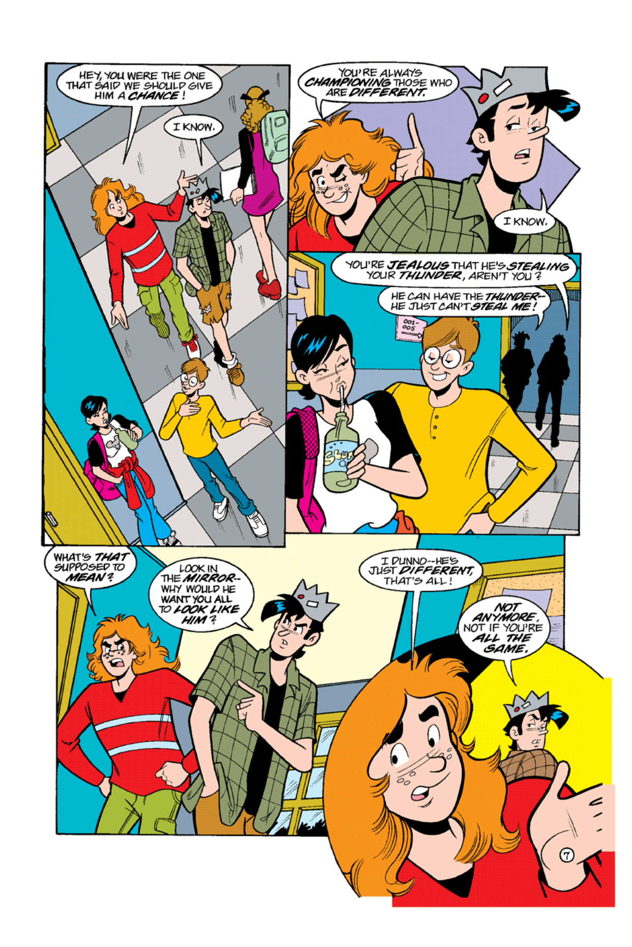 Read online Archie's Weird Mysteries comic -  Issue #10 - 9