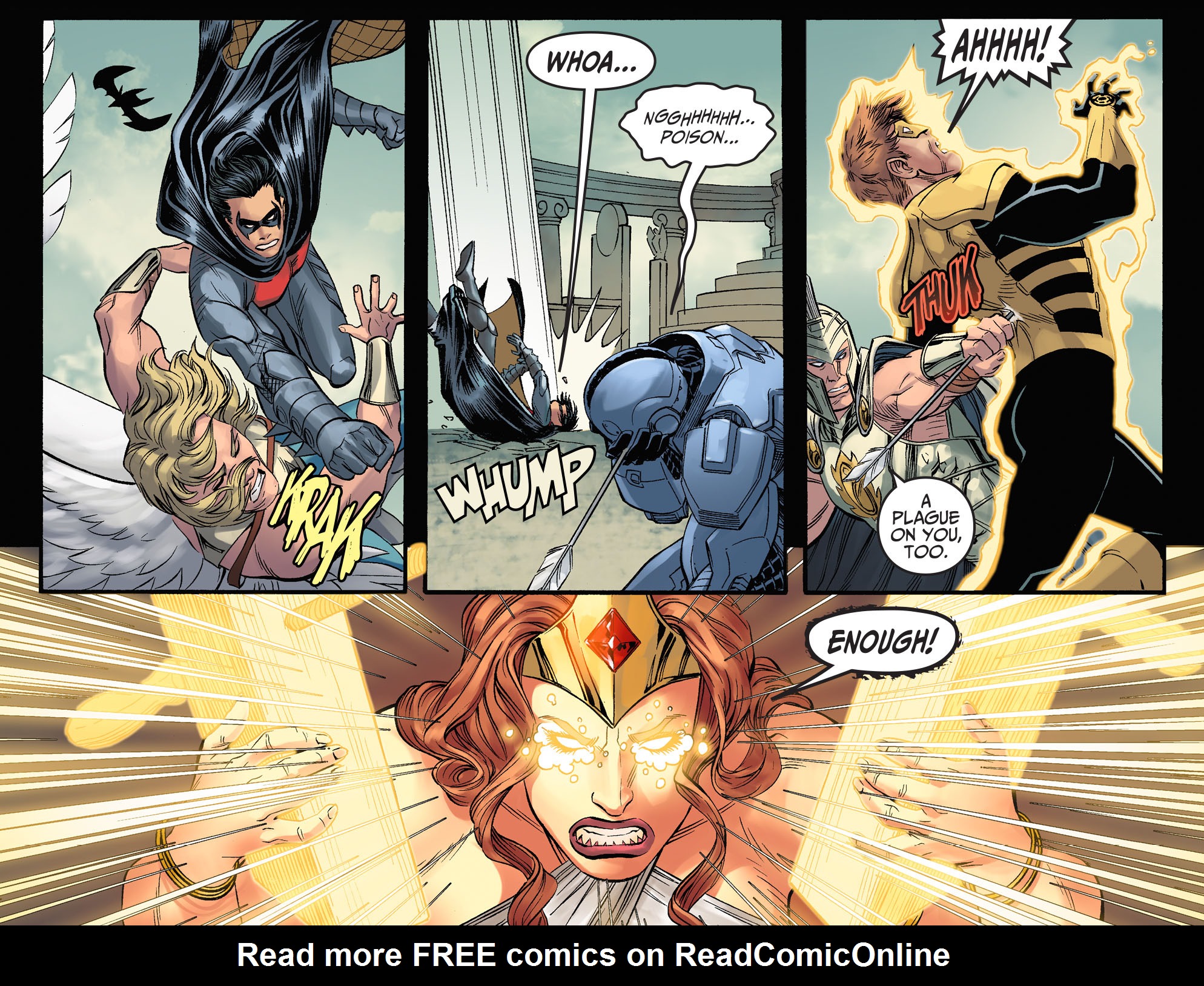 Read online Injustice: Gods Among Us Year Four comic -  Issue #23 - 10