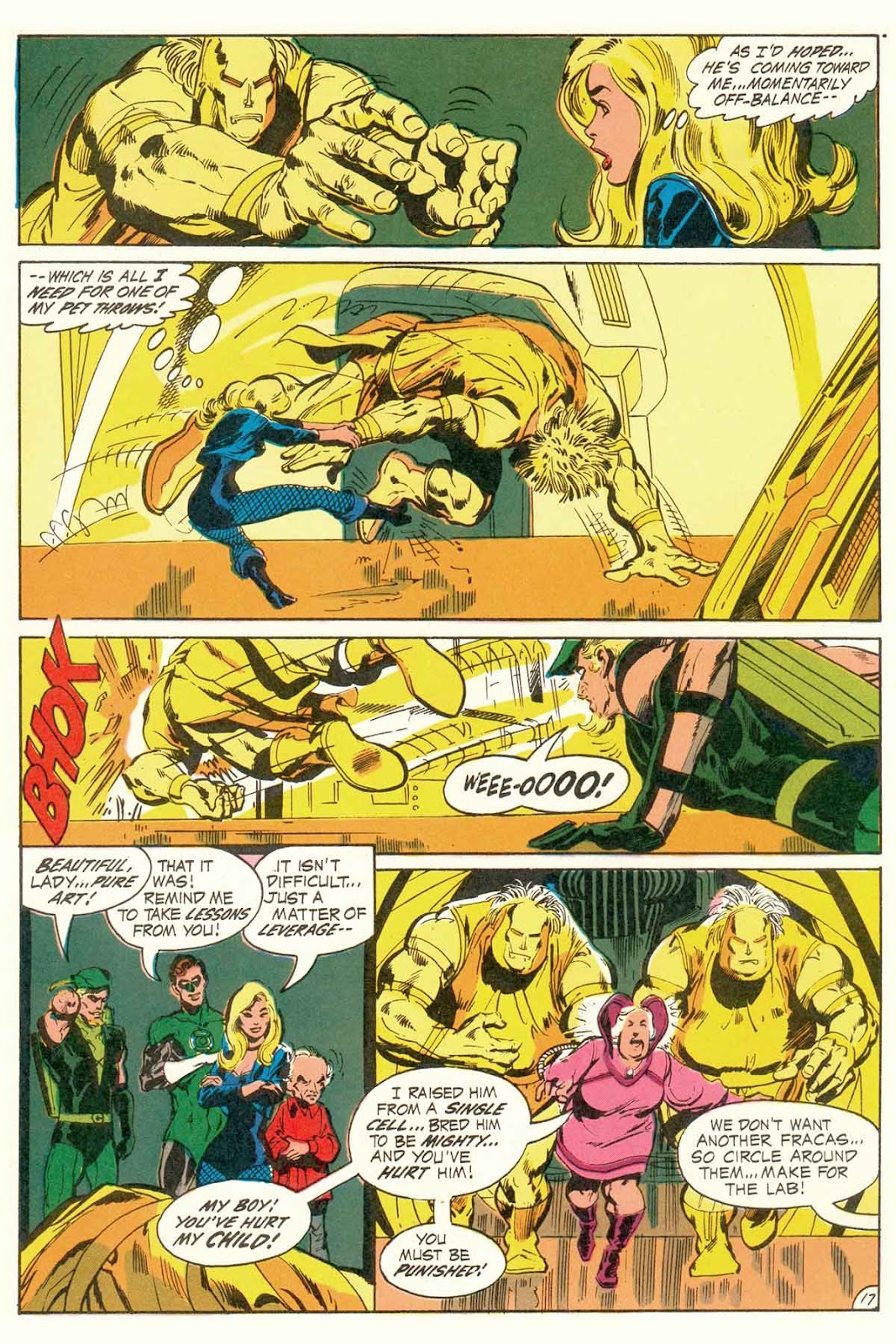 Green Lantern/Green Arrow issue 3 - Page 44