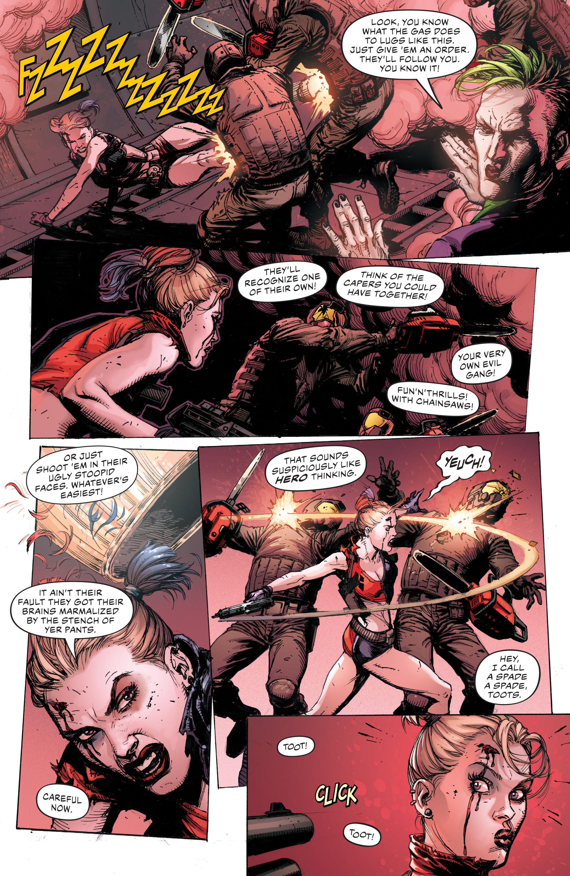 Read online Suicide Squad (2016) comic -  Issue #4 - 19