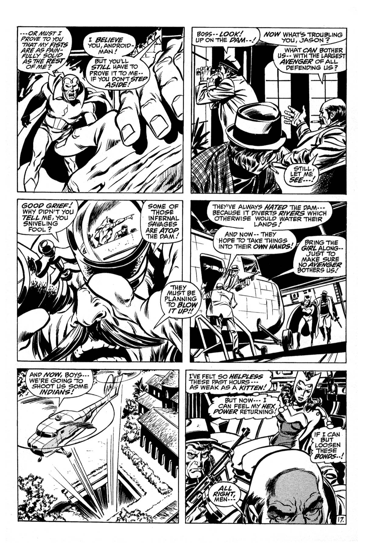 Read online Essential Avengers comic -  Issue # TPB 4 Part 3 - 29
