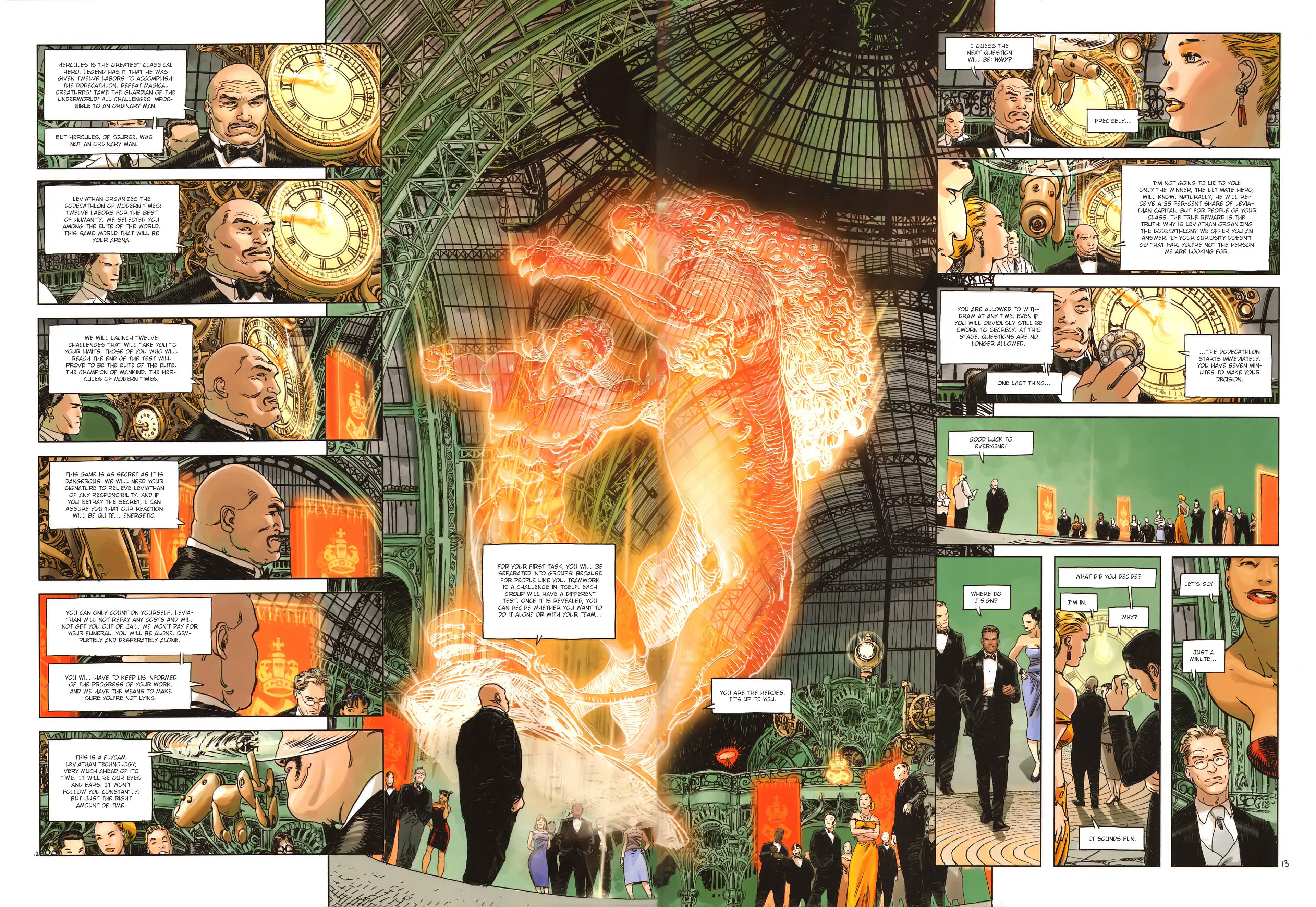 Read online Cutting Edge (2013) comic -  Issue #1 - 14