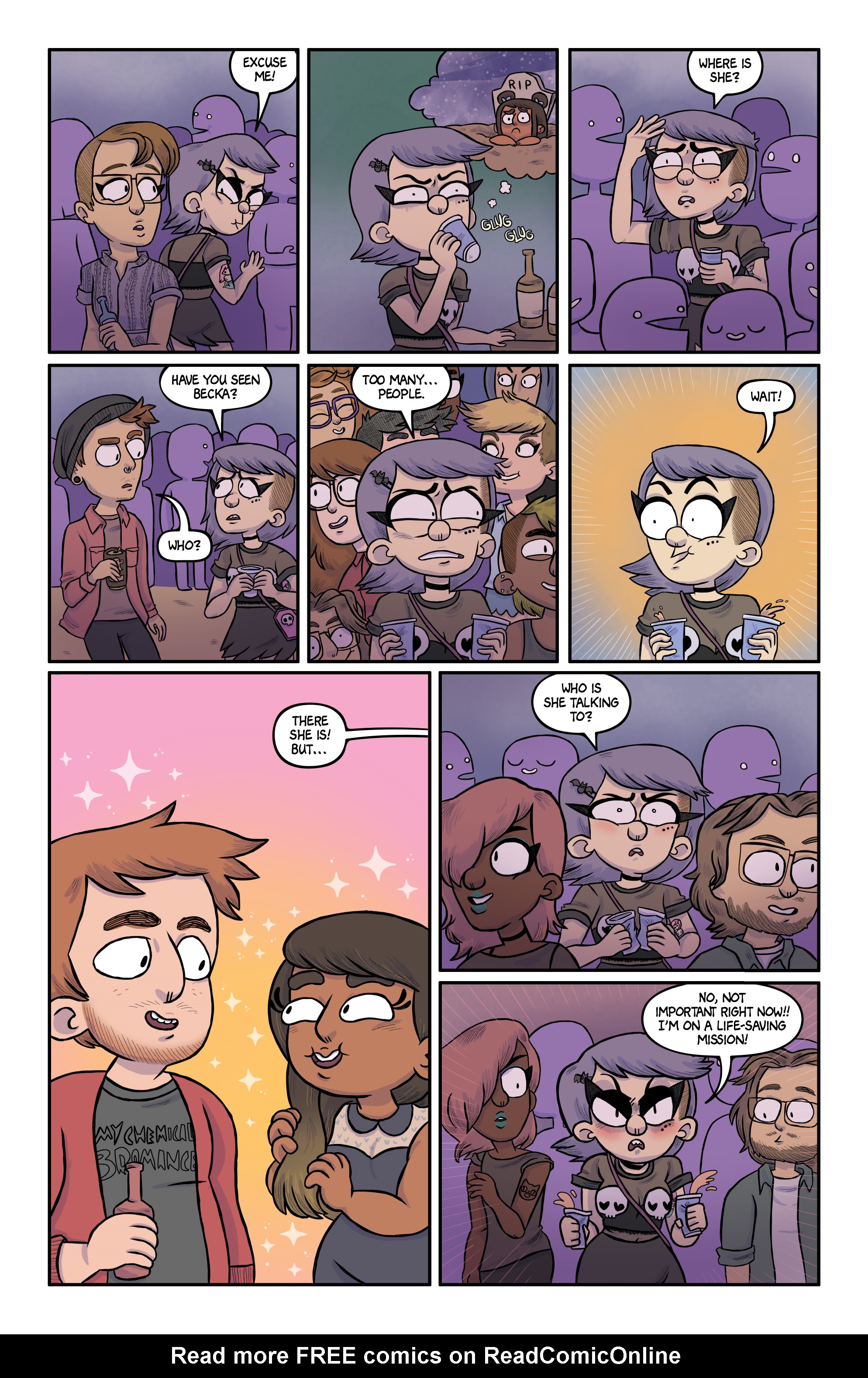 Read online Kim Reaper comic -  Issue #3 - 13