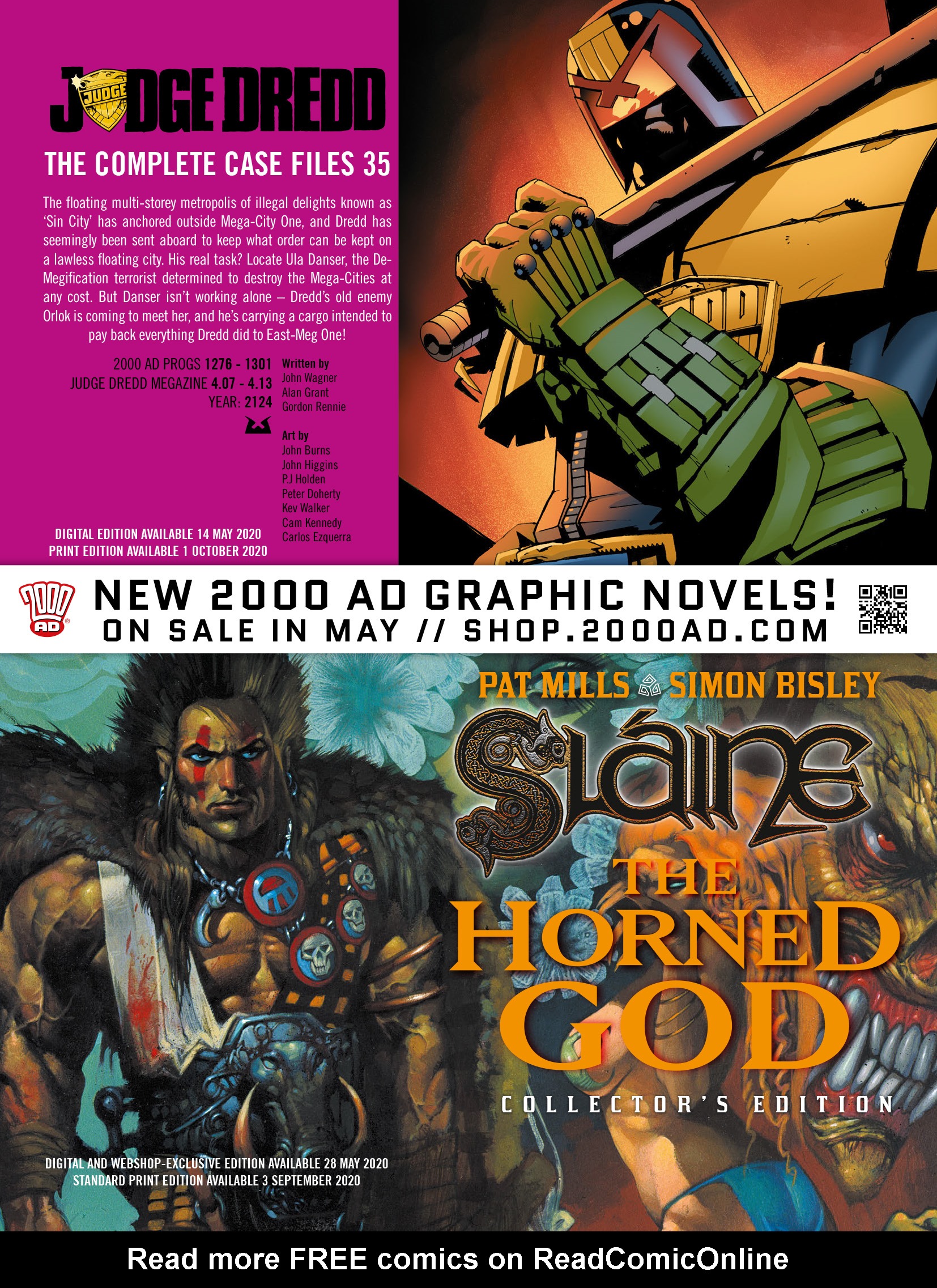 Read online Judge Dredd Megazine (Vol. 5) comic -  Issue #420 - 4