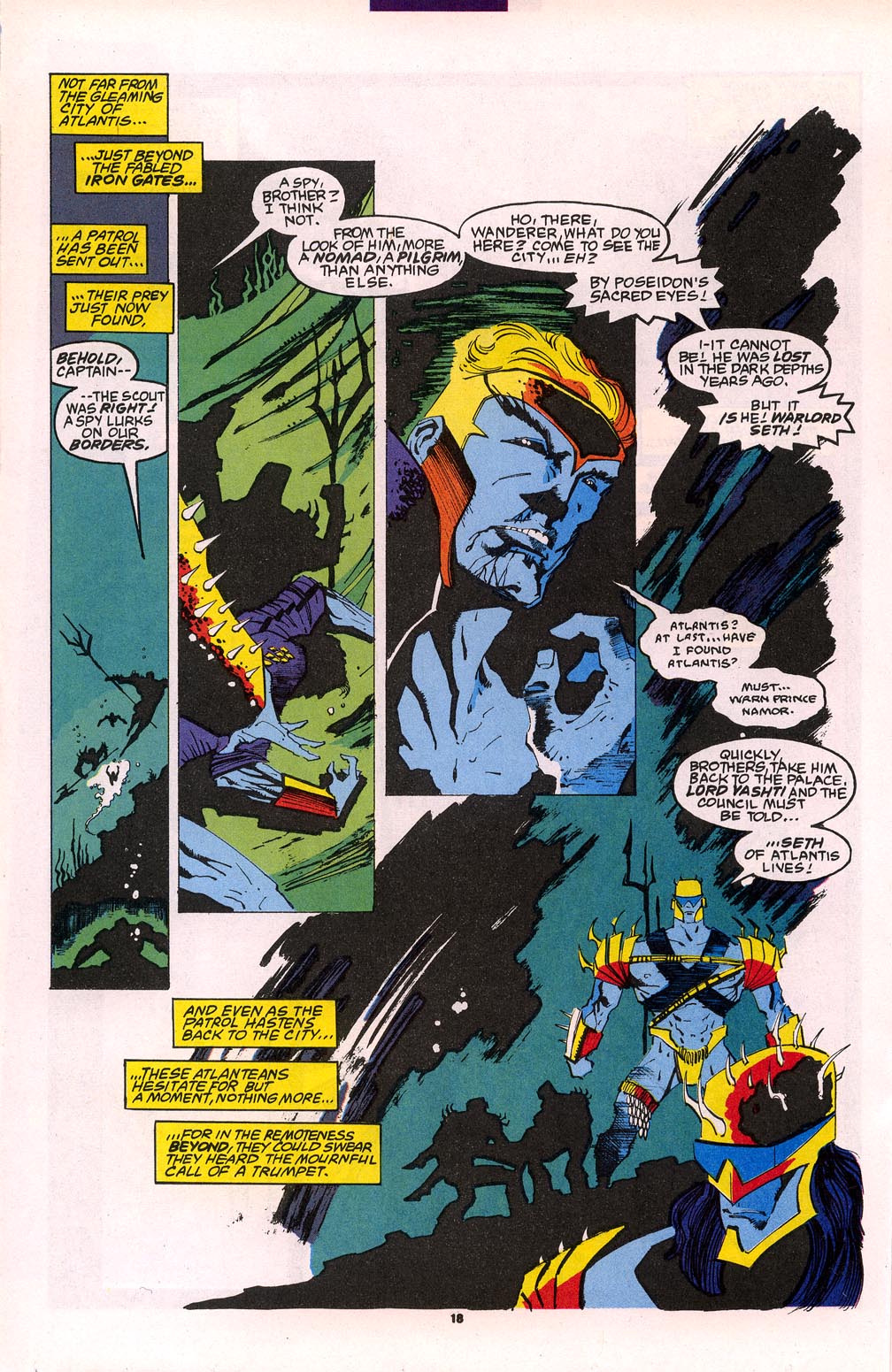 Read online Namor, The Sub-Mariner comic -  Issue #33 - 13