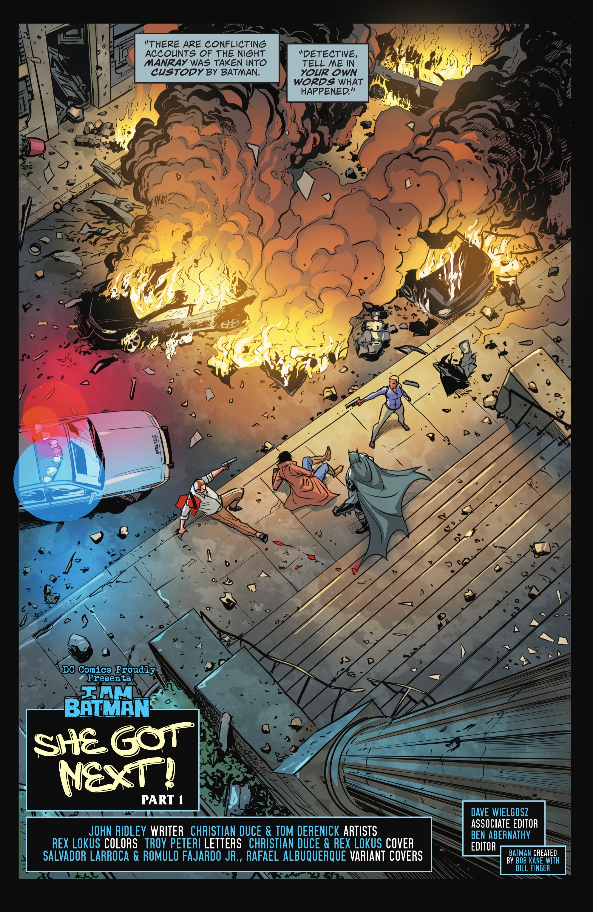 Read online I Am Batman comic -  Issue #11 - 3