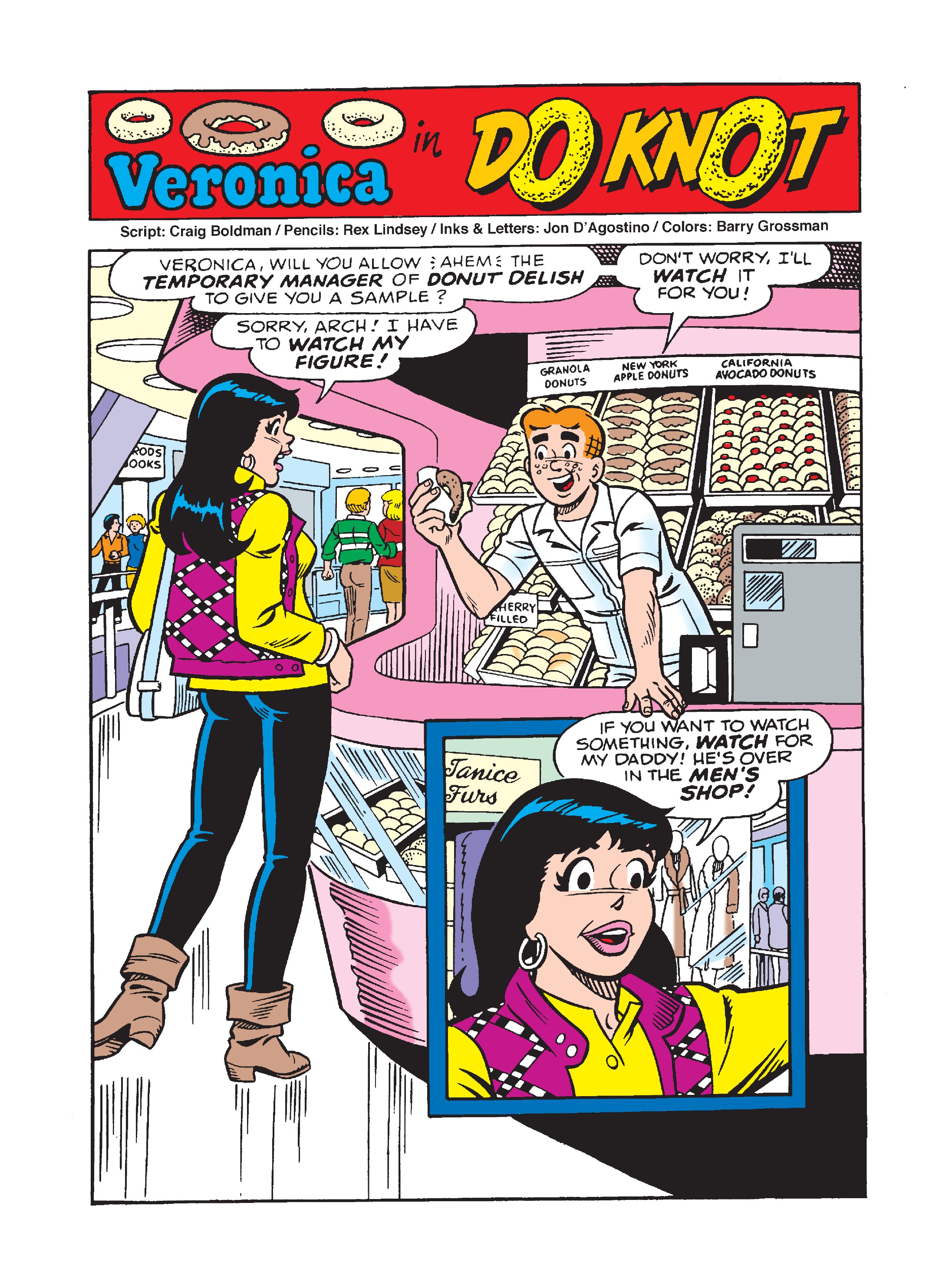 Read online Archie 1000 Page Comics-Palooza comic -  Issue # TPB (Part 5) - 16