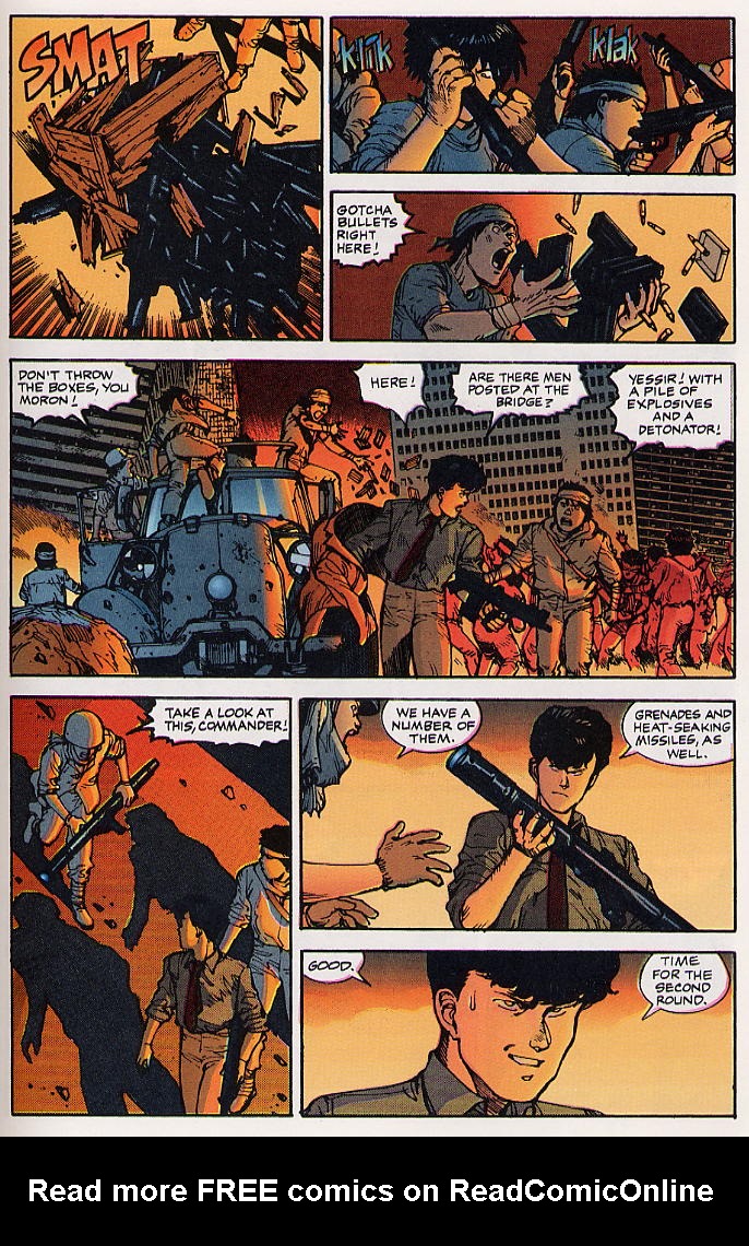 Read online Akira comic -  Issue #22 - 59