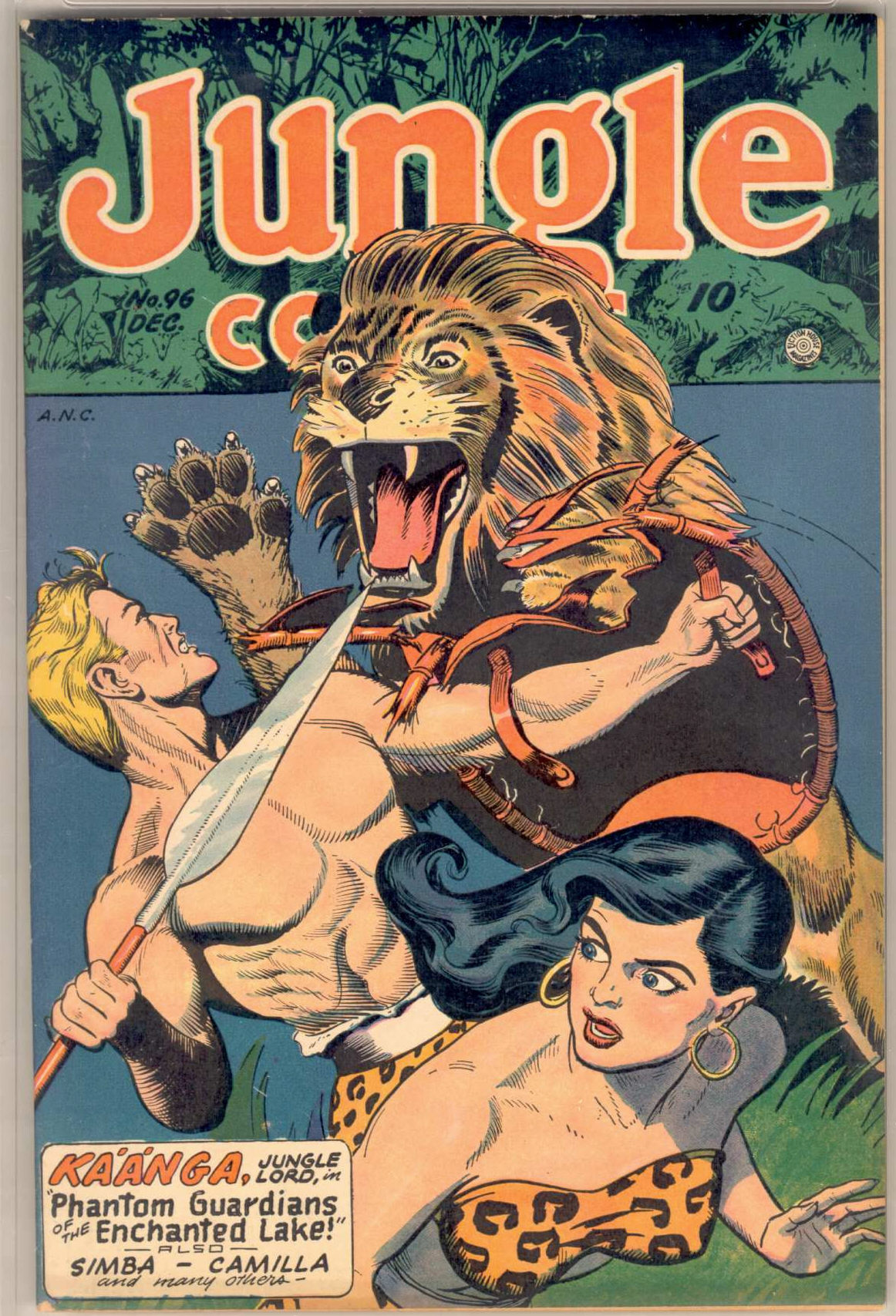 Read online Jungle Comics comic -  Issue #96 - 1